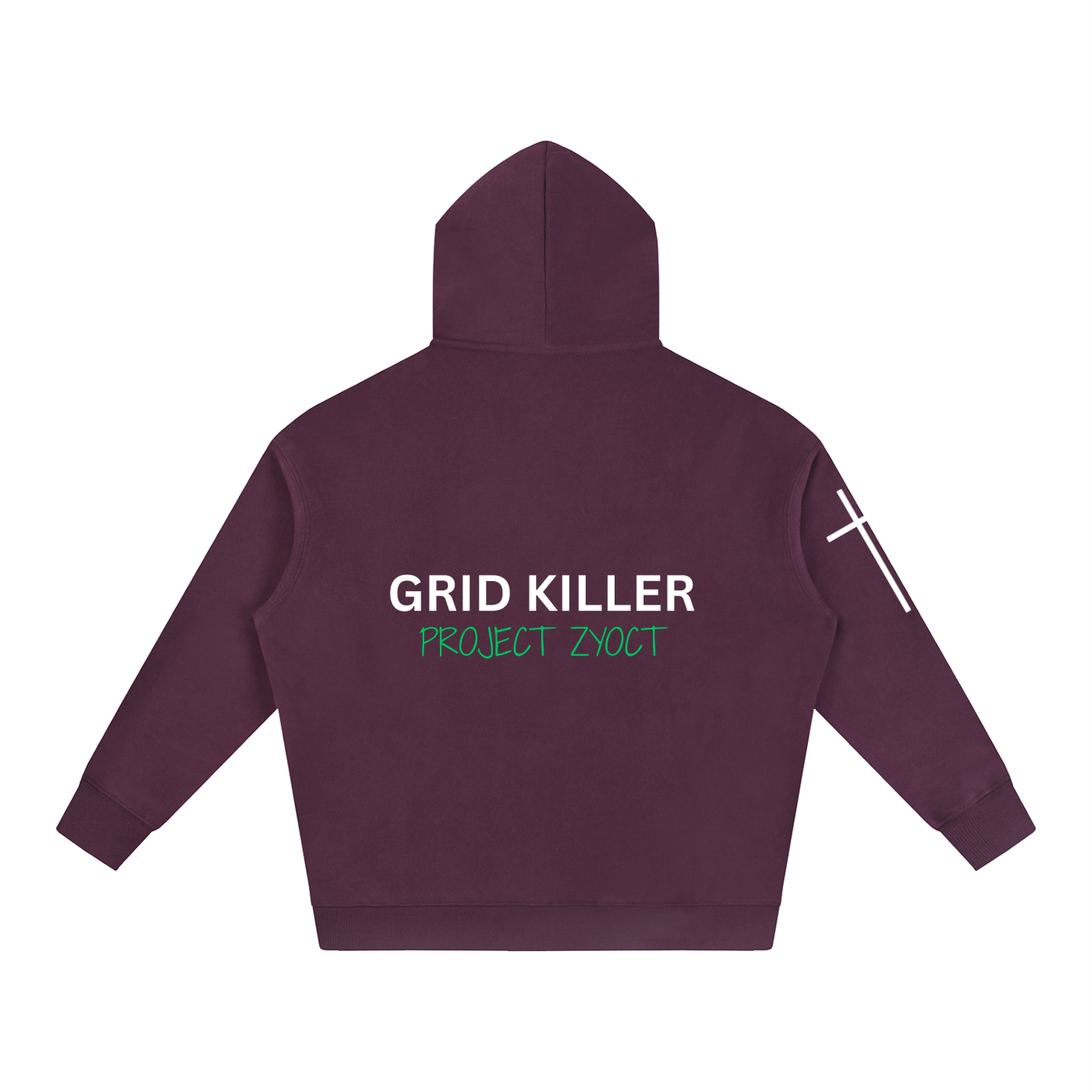 "Grid Killer" Oversize Hoodie
