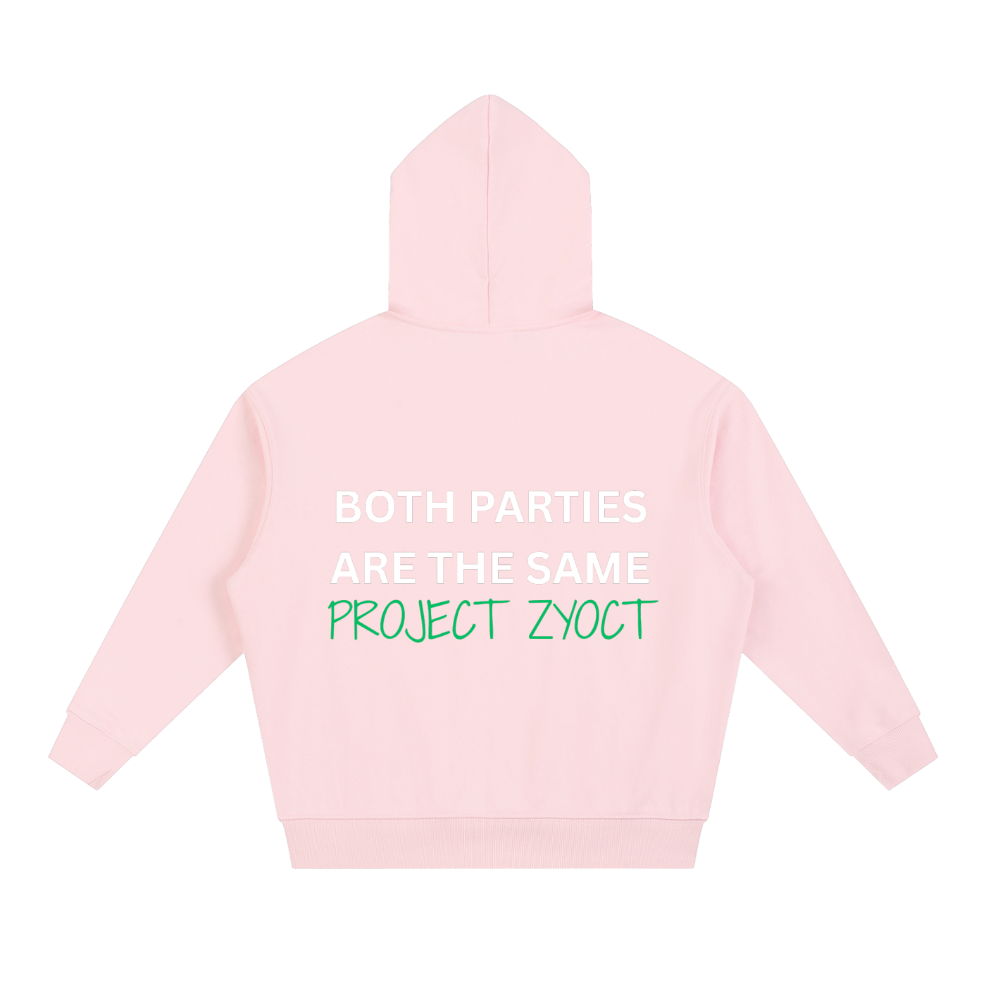 "Both Parties Are the Same" Heavyweight Hoodie