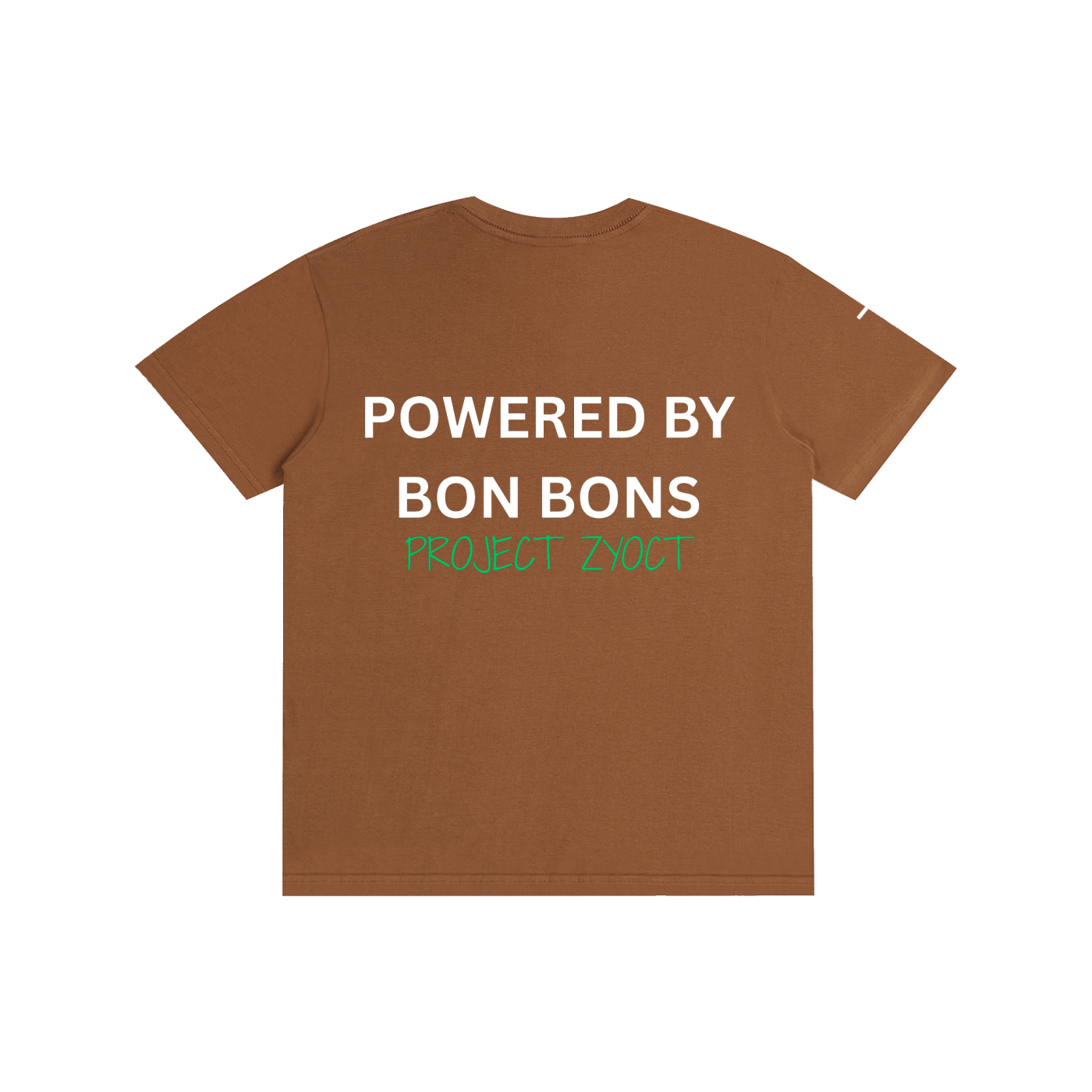"Powered by Bon Bons" Cotton T-Shirt