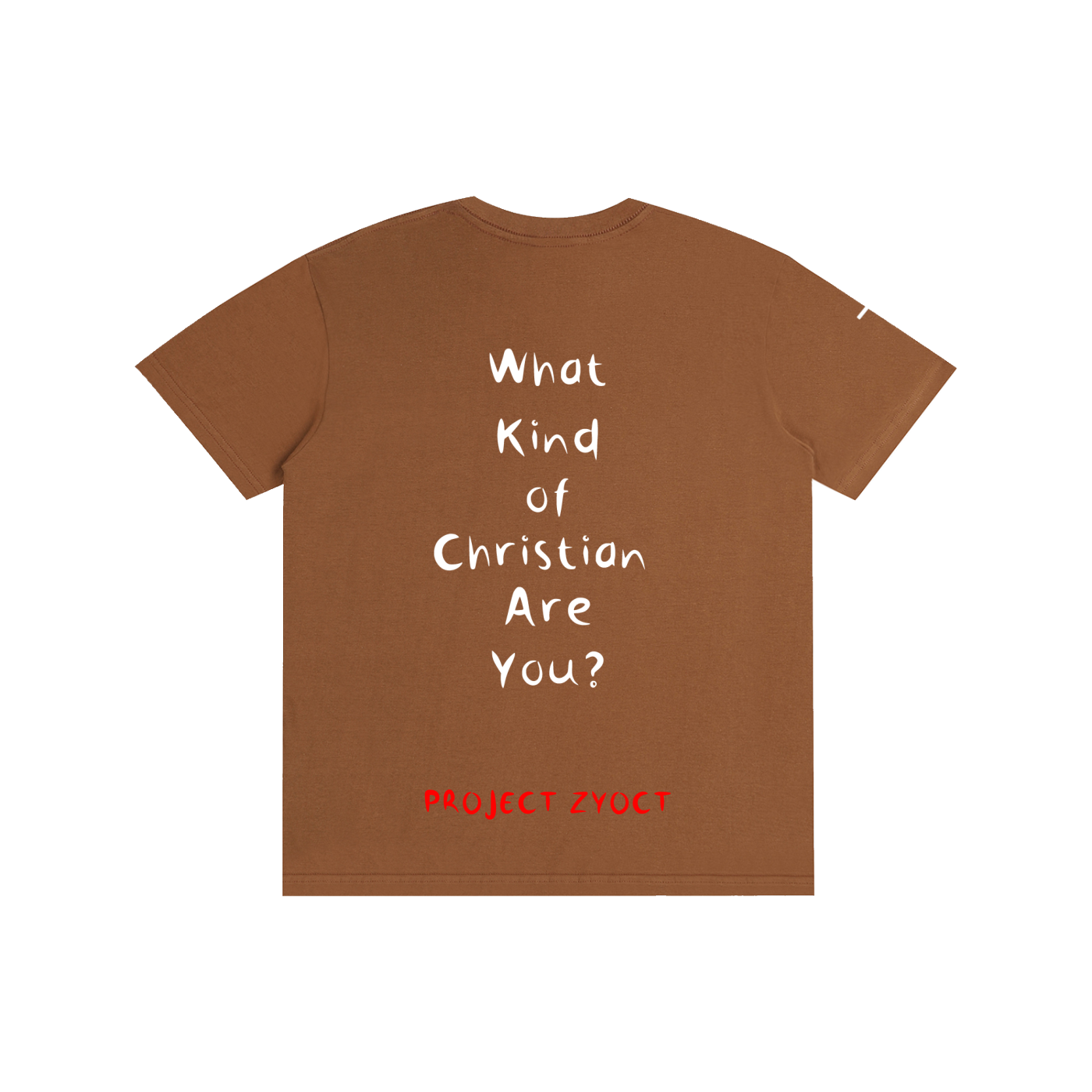 "What King of Christian Are You?" Cotton T-Shirt