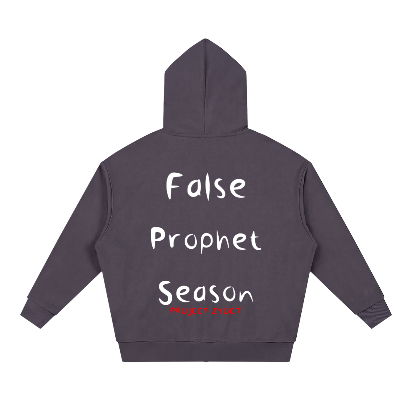 "False Prophet Season" Full Zip Hoodie