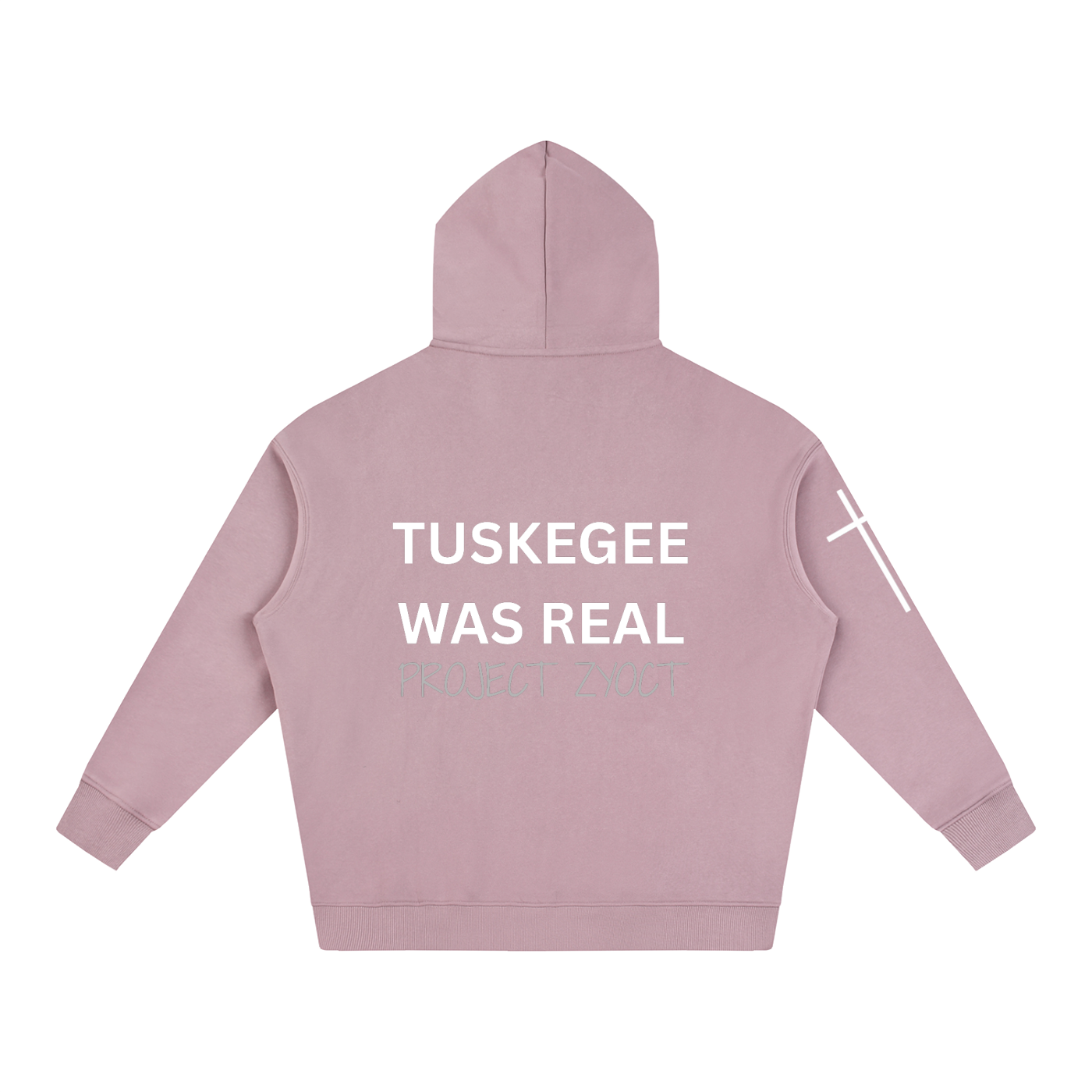 "Tuskegee Was Real" Oversize Hoodie