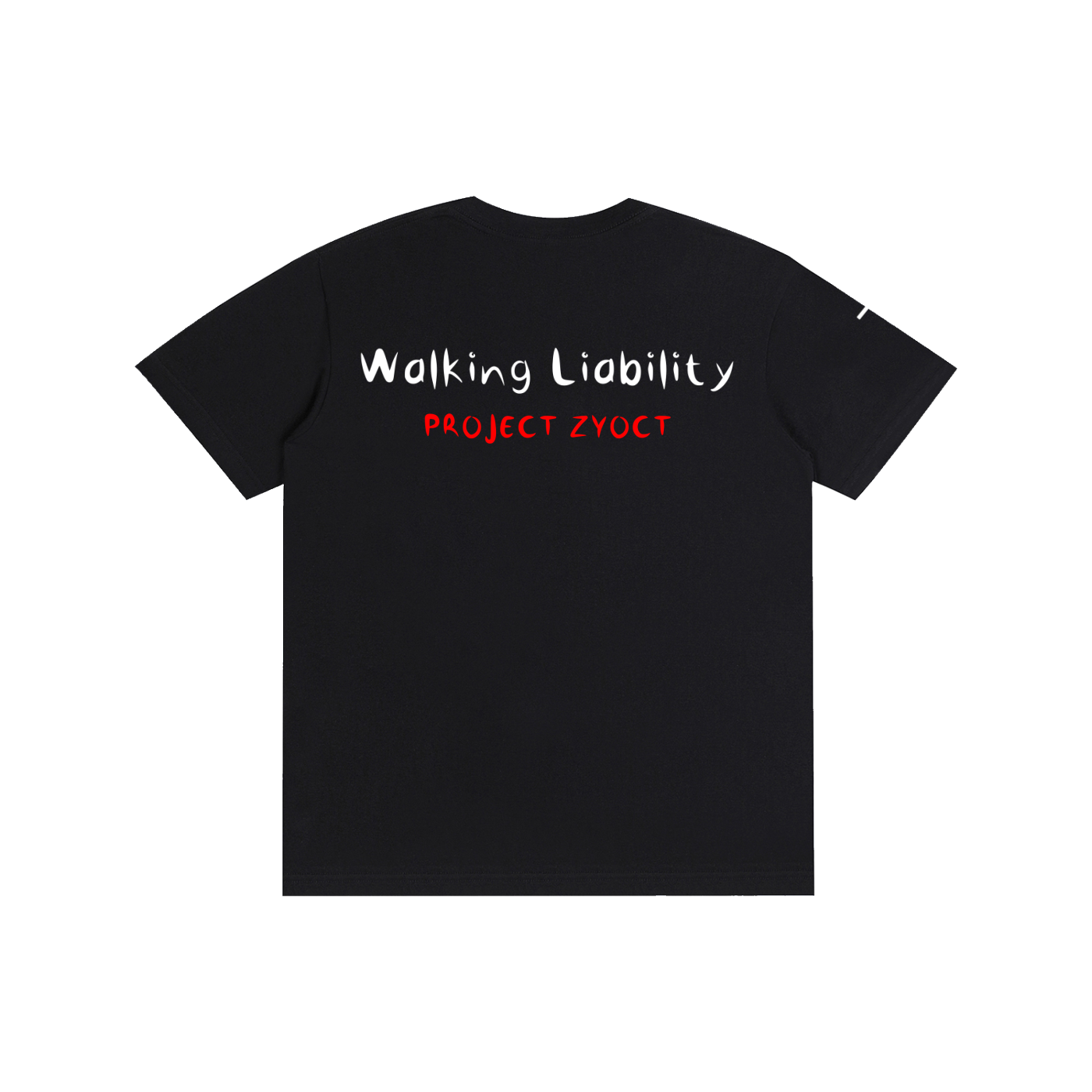 "Walking Liability" Cotton T-Shirt