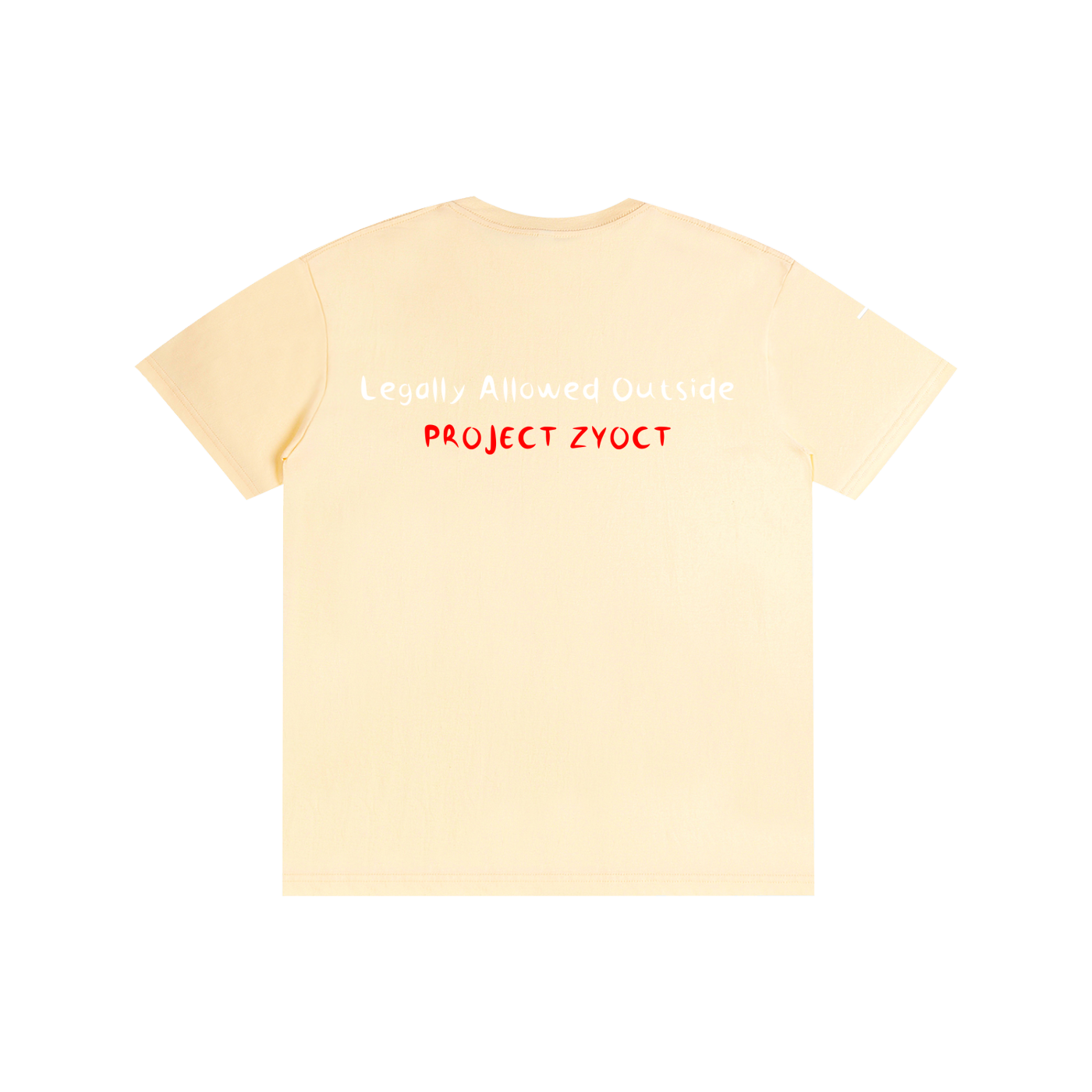 "Legally Allowed Outside" Cotton T-Shirt