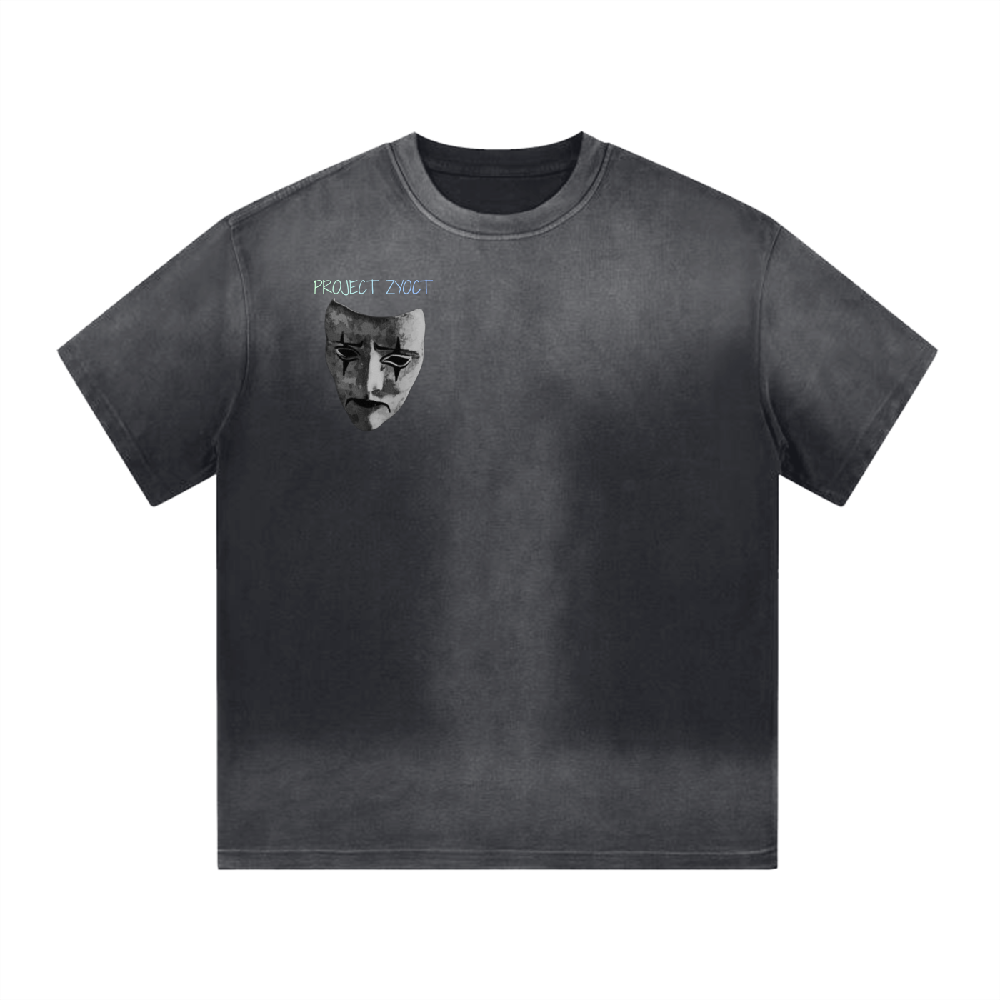 “My FBI Agent Says This Fits Great” Shape Gradient Washed T-Shirt