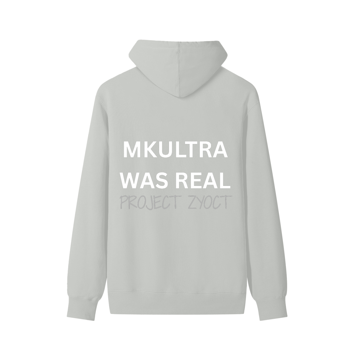 "MKUltra Was Real" Classic Cotton Hoodie