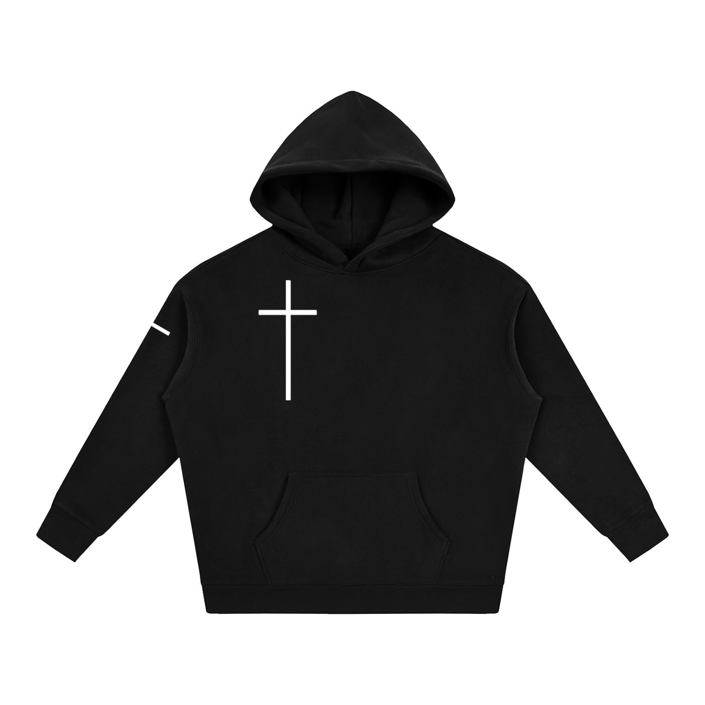 "Truth Needs No Tithe" Oversize Hoodie