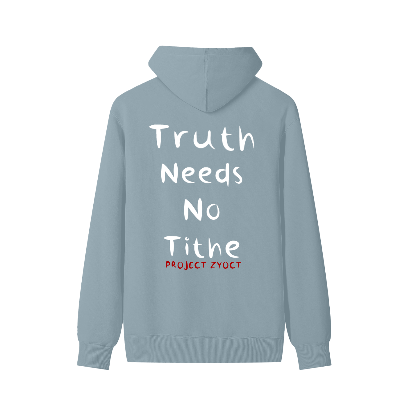 "Truth Needs No Tithe" Classic Cotton Hoodie