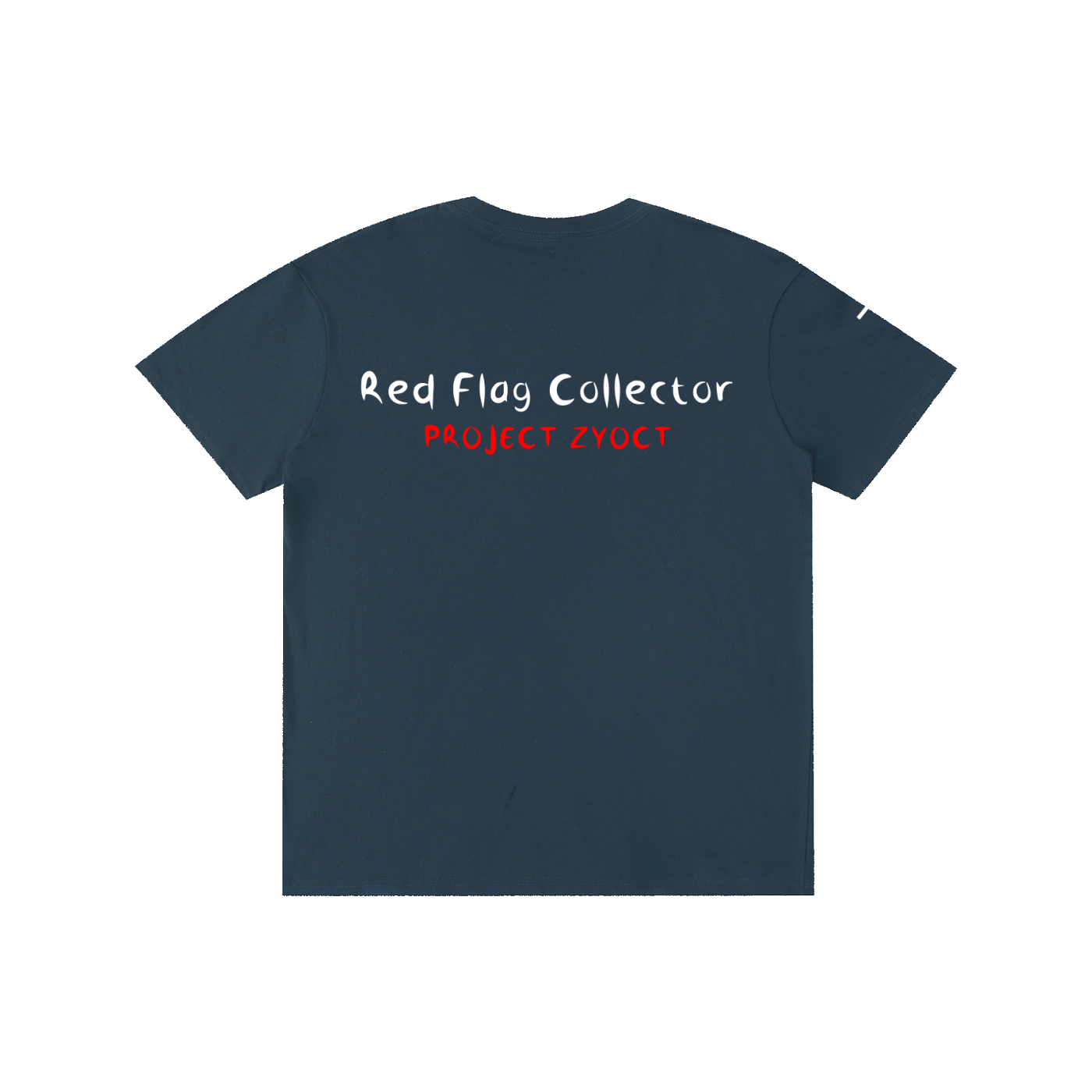 "Red Flag Collector" Cotton T-Shirt