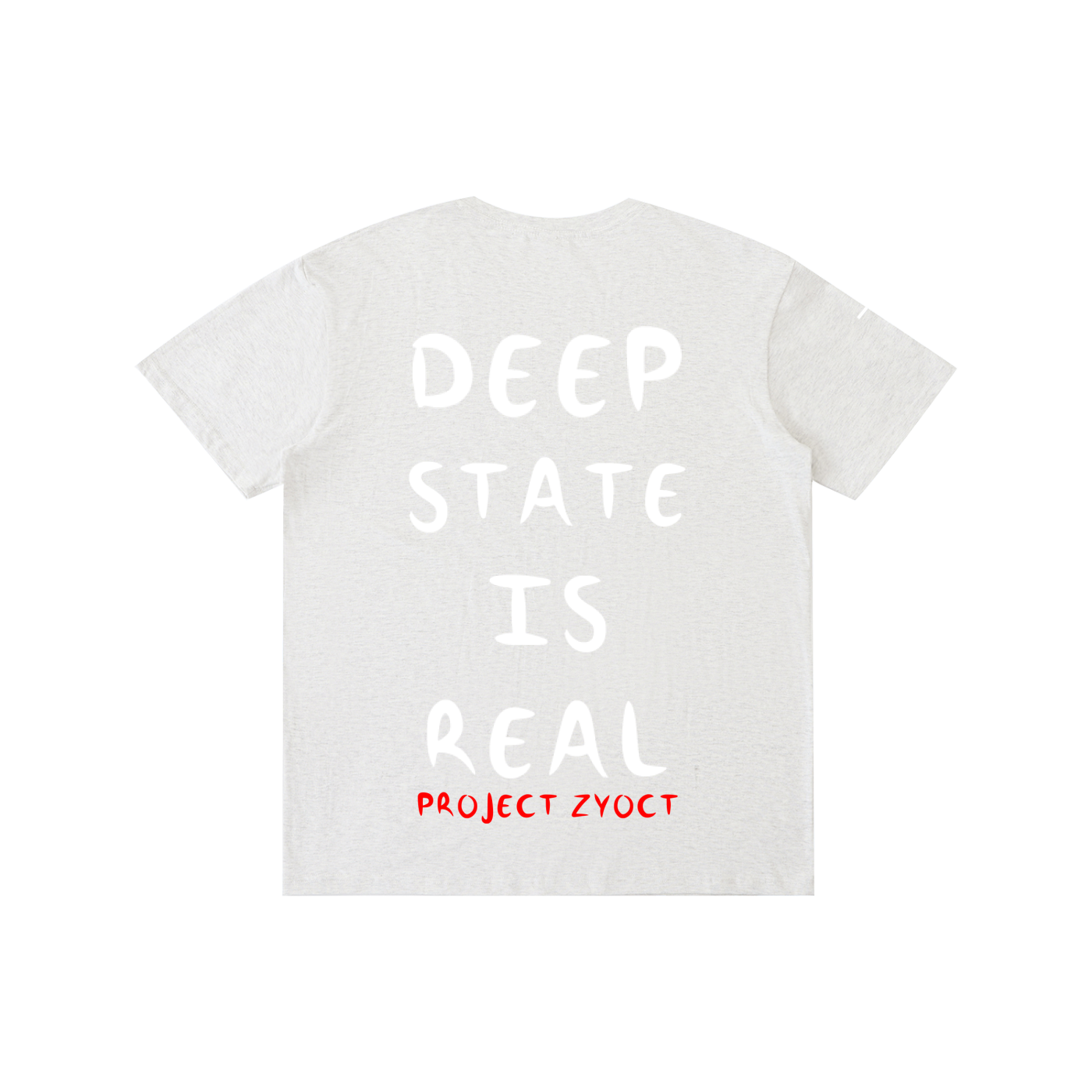 "Deep State is Real" Cotton T-Shirt