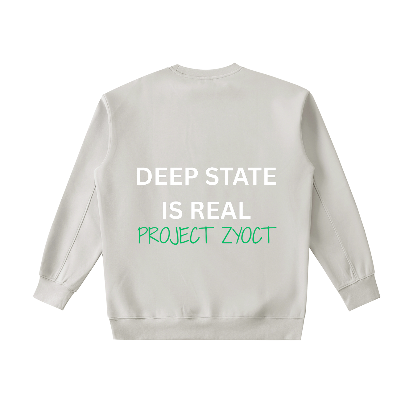 "Deep State is Real" Heavyweight Sweatshirt
