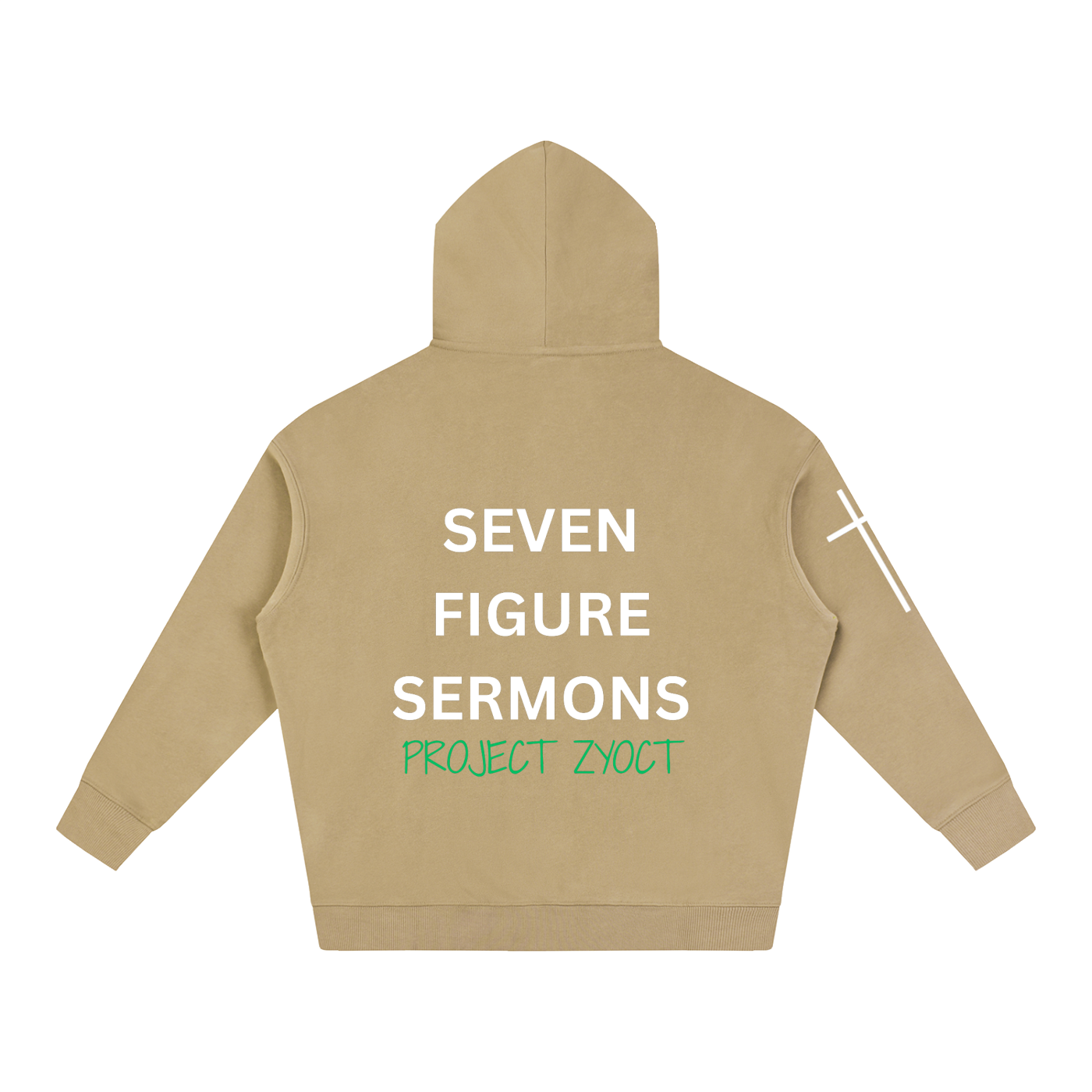 "Seven Figure Sermons" Oversize Hoodie