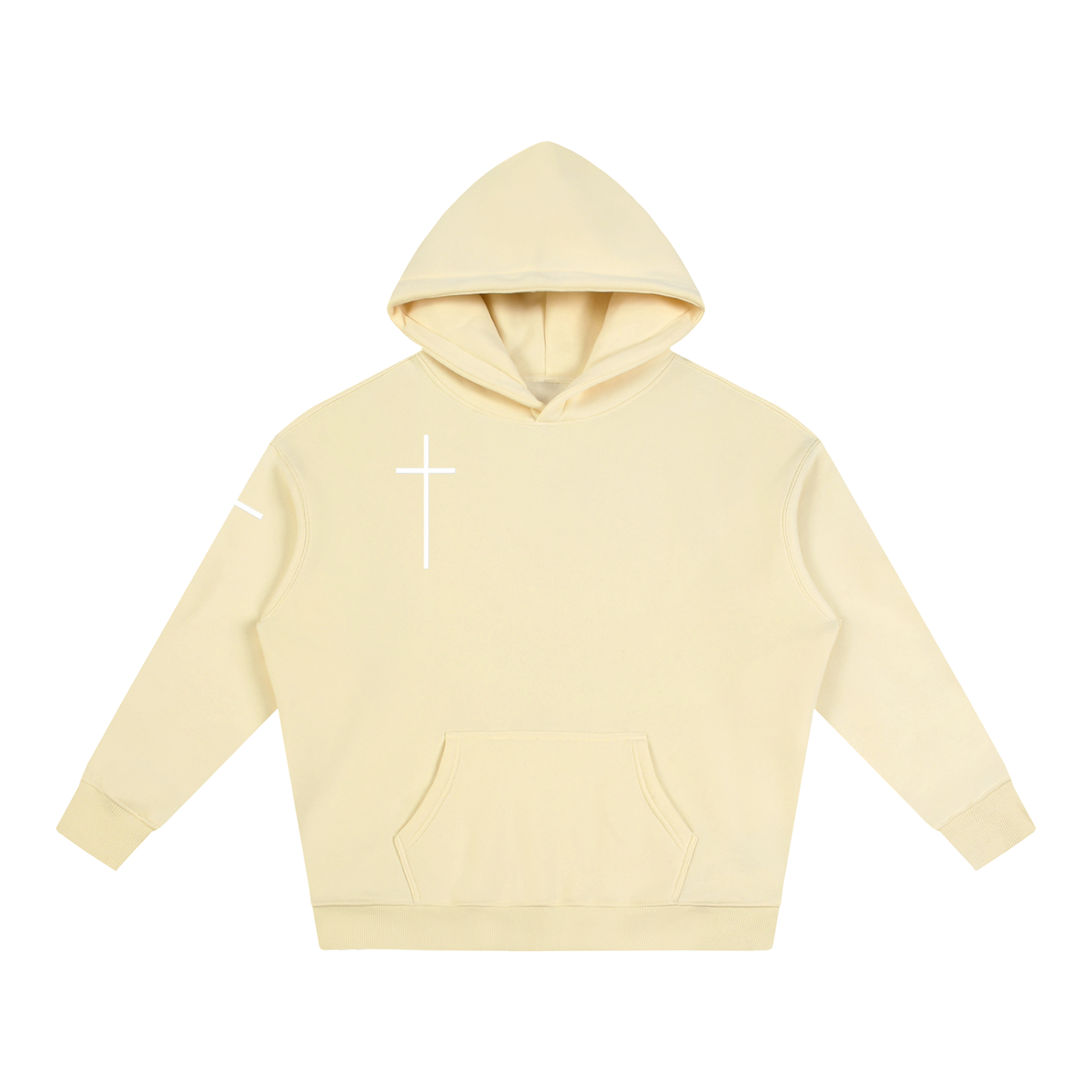 "NGOs Run the World" Oversize Hoodie