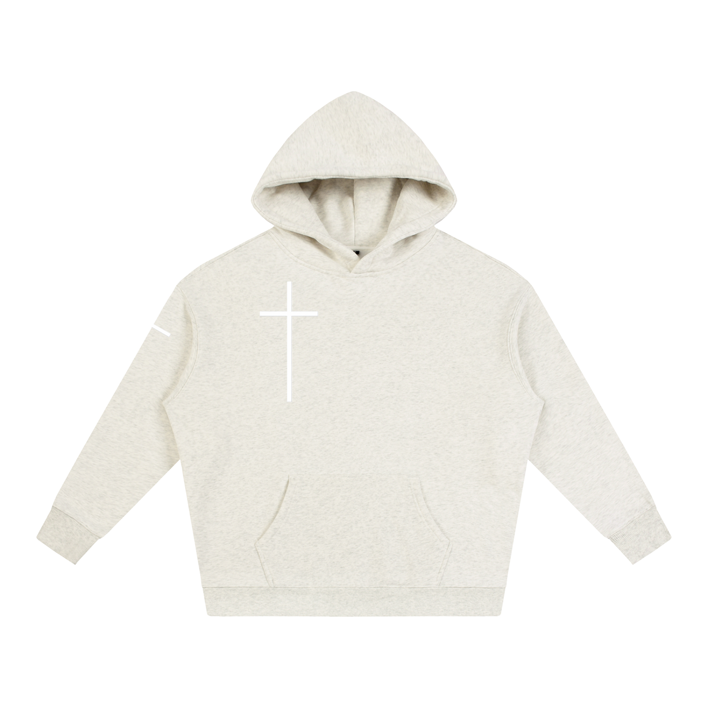 "GOD FIRST" Oversize Hoodie