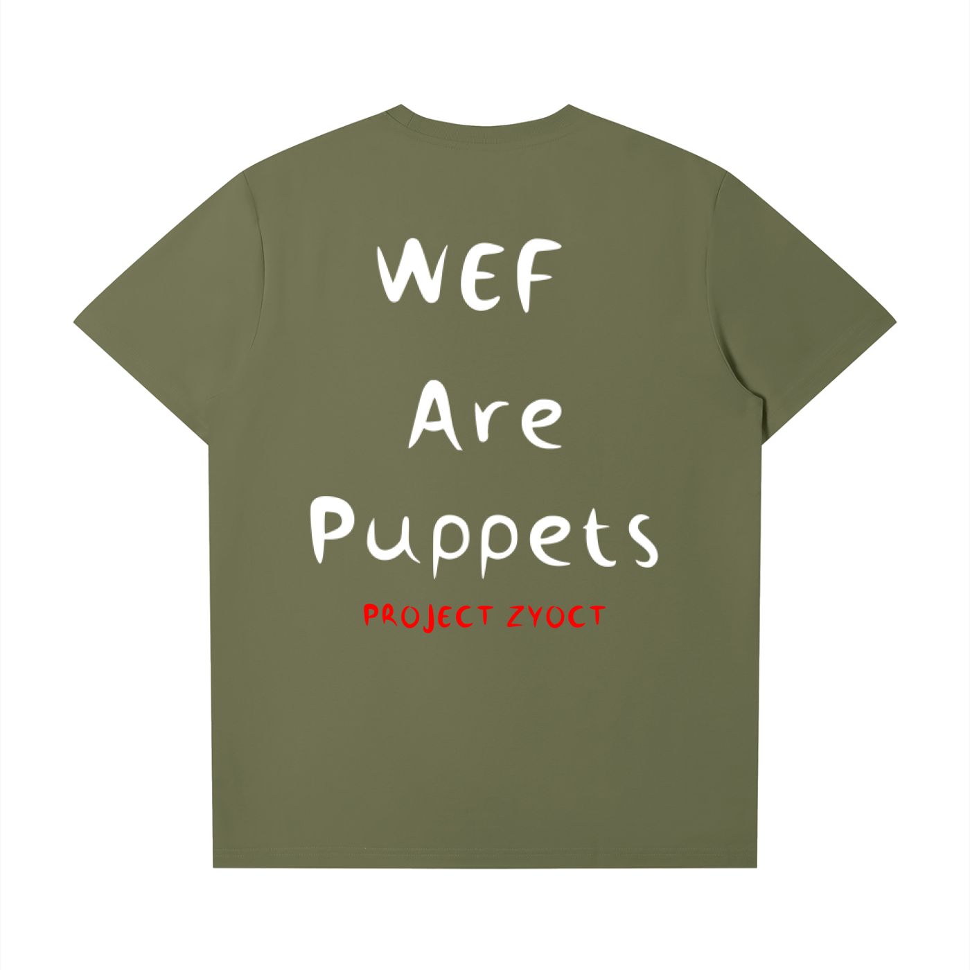 "WEF Puppets" T-Shirt
