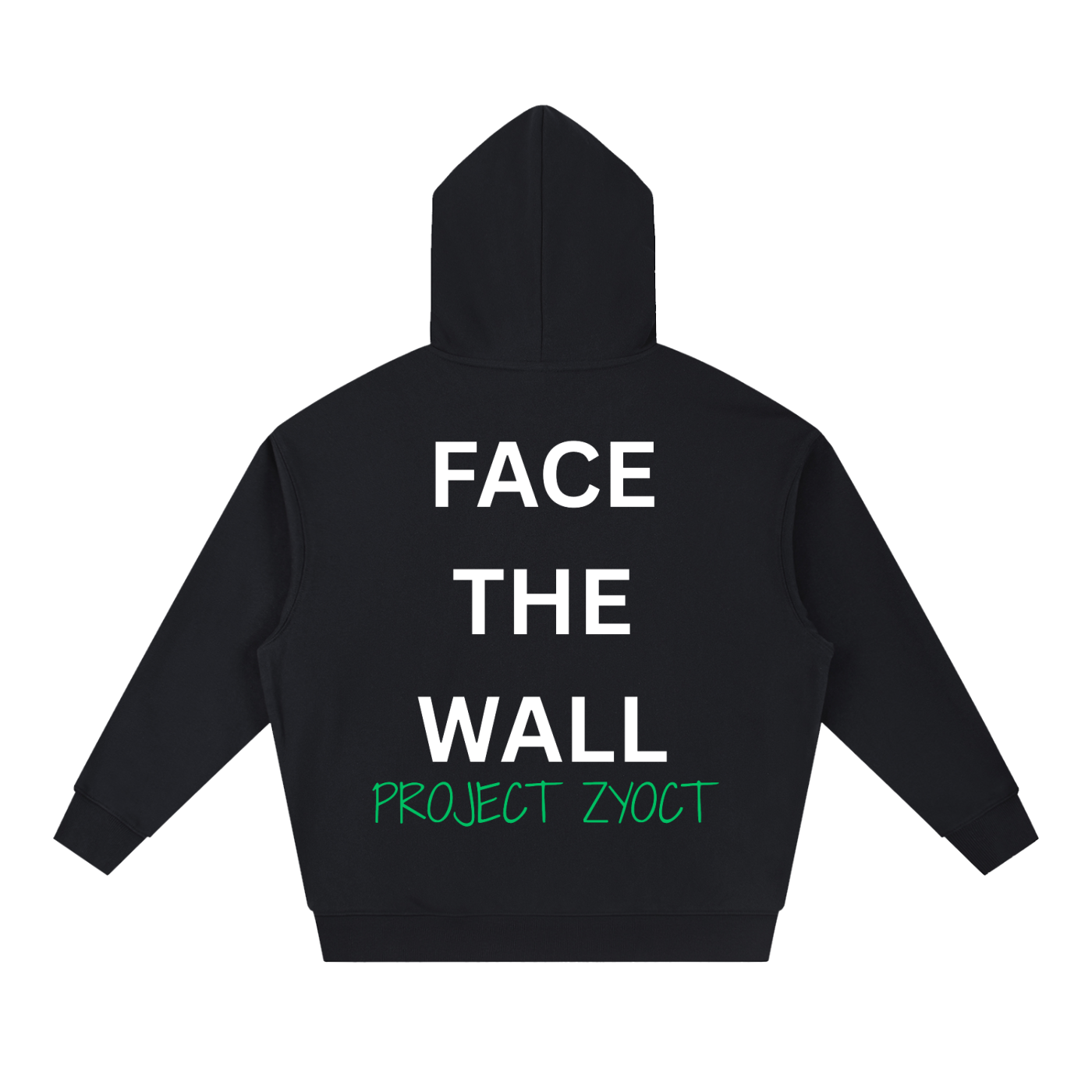 "Face the Wall" Heavyweight Hoodie