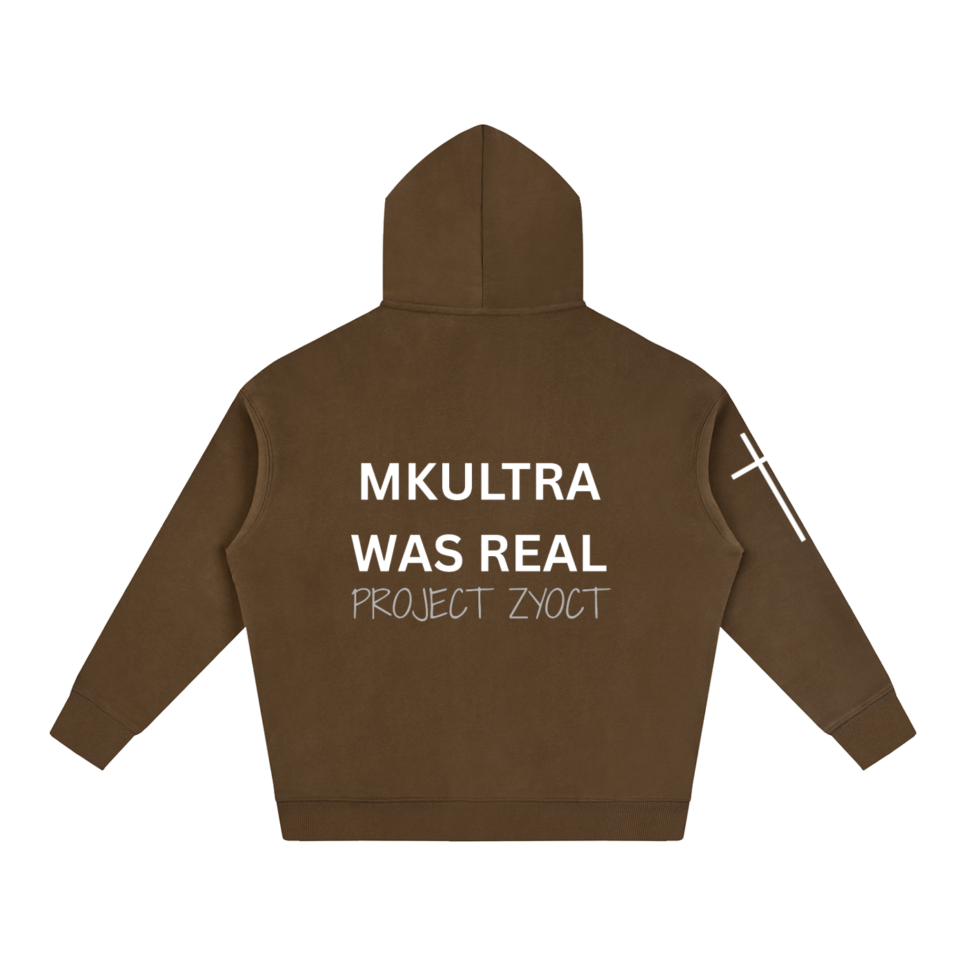 "MKUltra Was Real" Oversize Hoodie