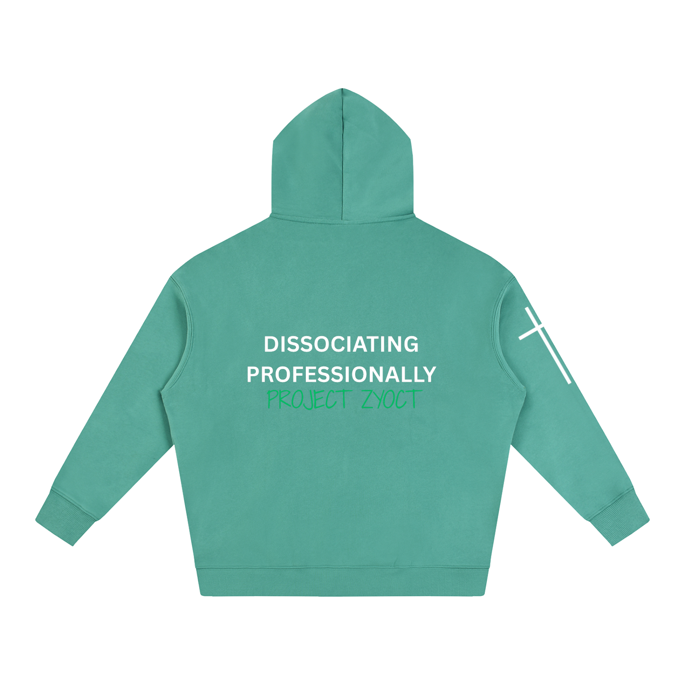 "Dissociating Professionally" Oversize Hoodie
