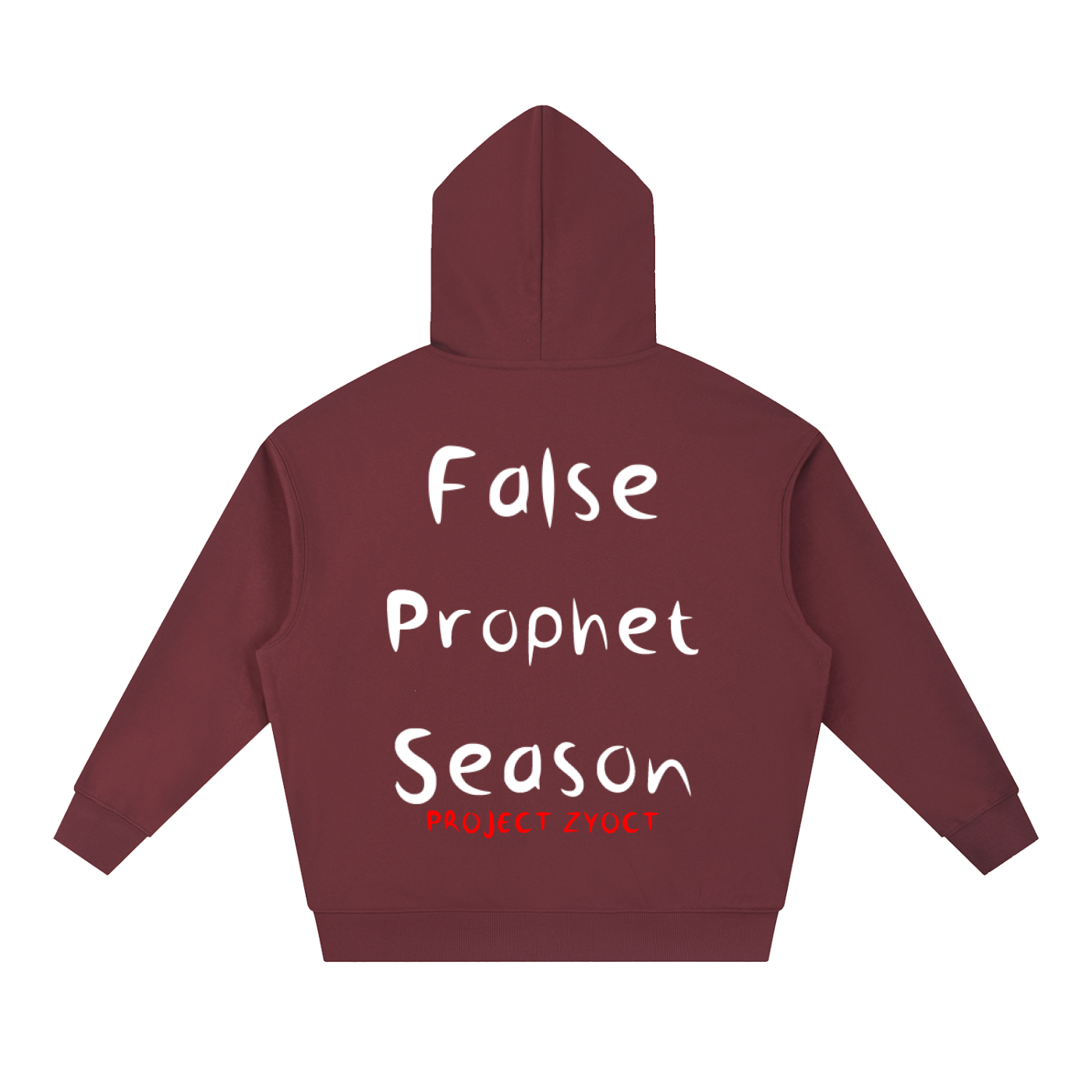 "False Prophet Season" Heavyweight Hoodie
