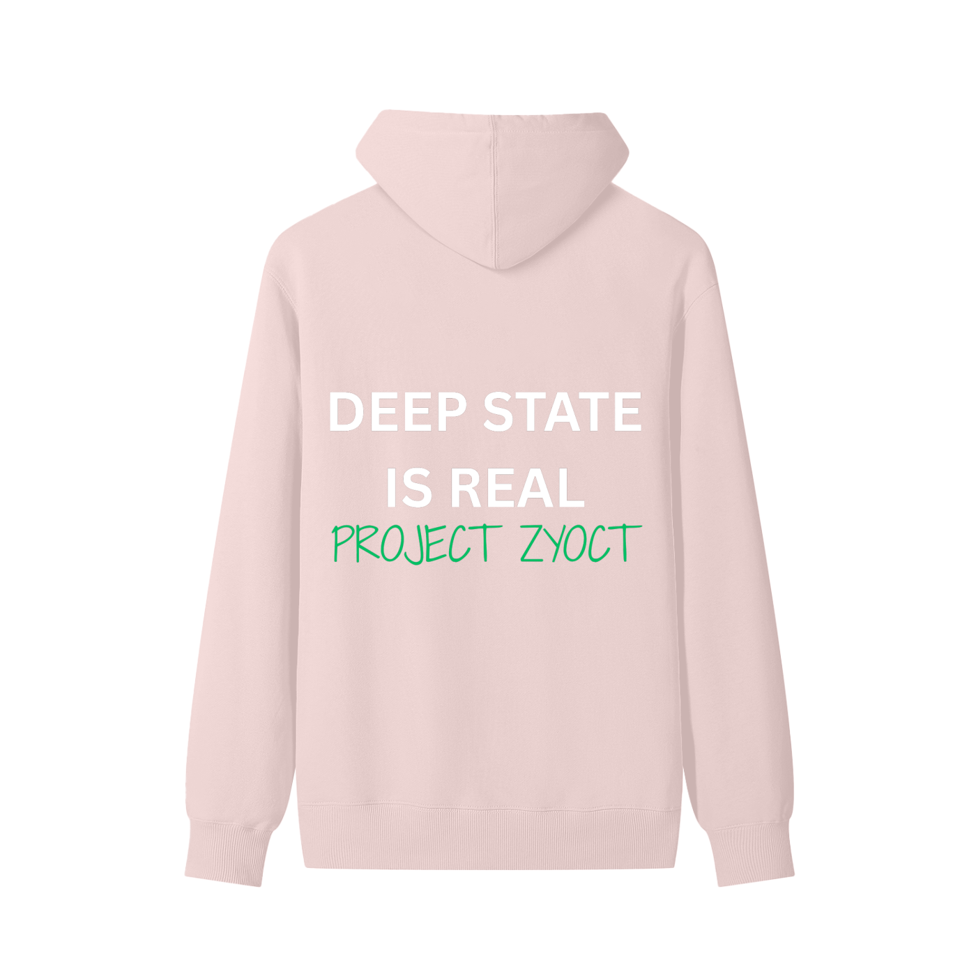"Deep State is Real" Classic Cotton Hoodie