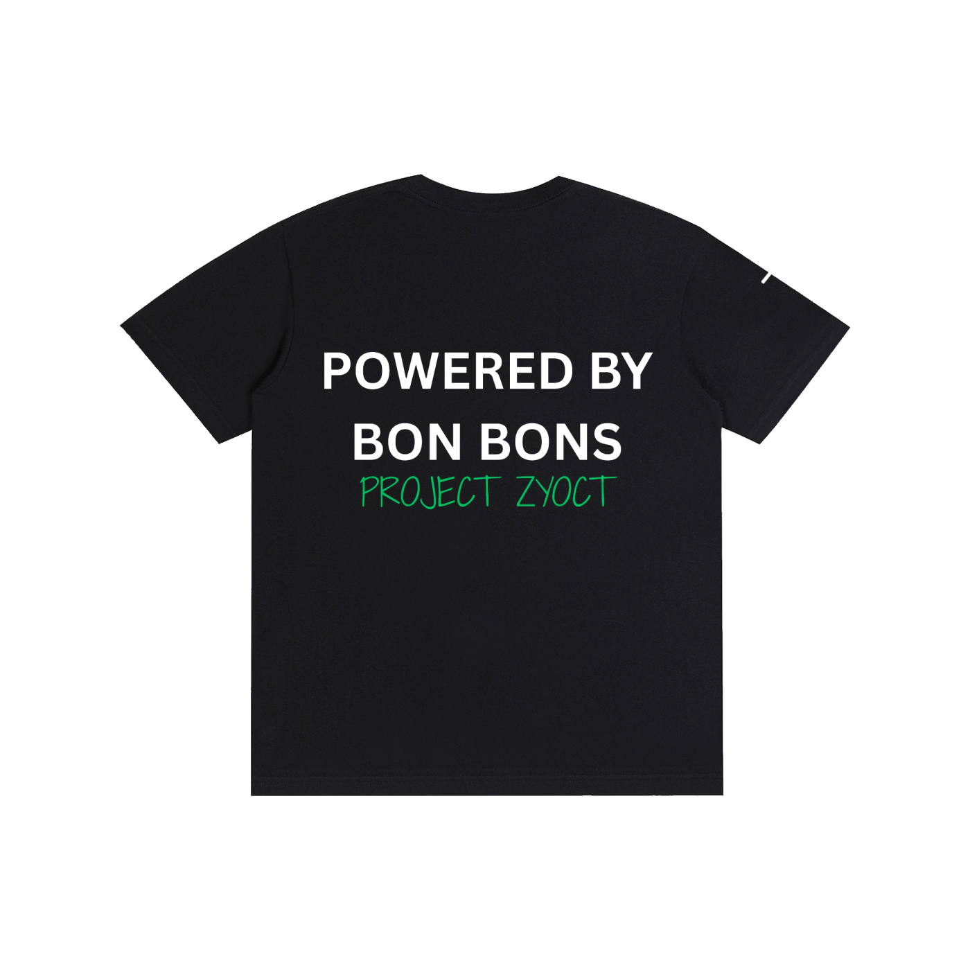 "Powered by Bon Bons" Cotton T-Shirt