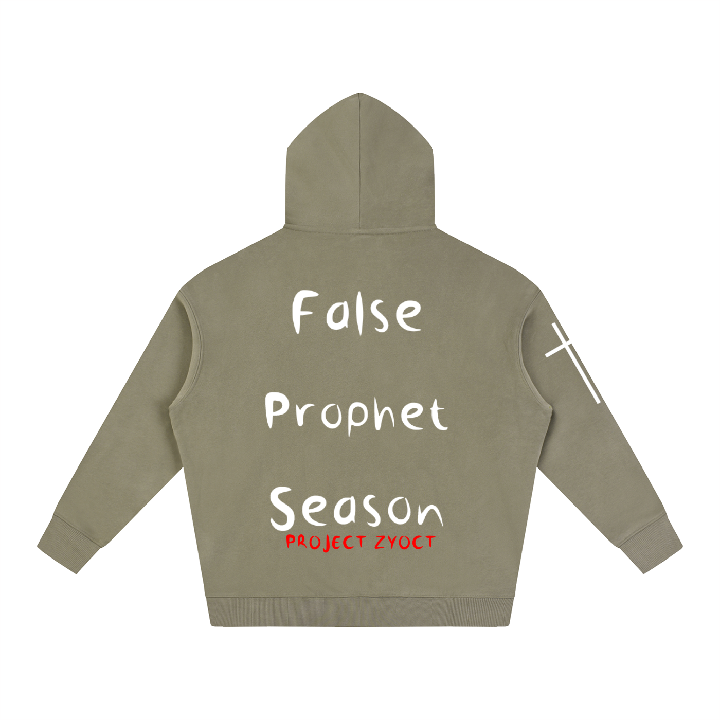 "False Prophet Season" Oversize Hoodie