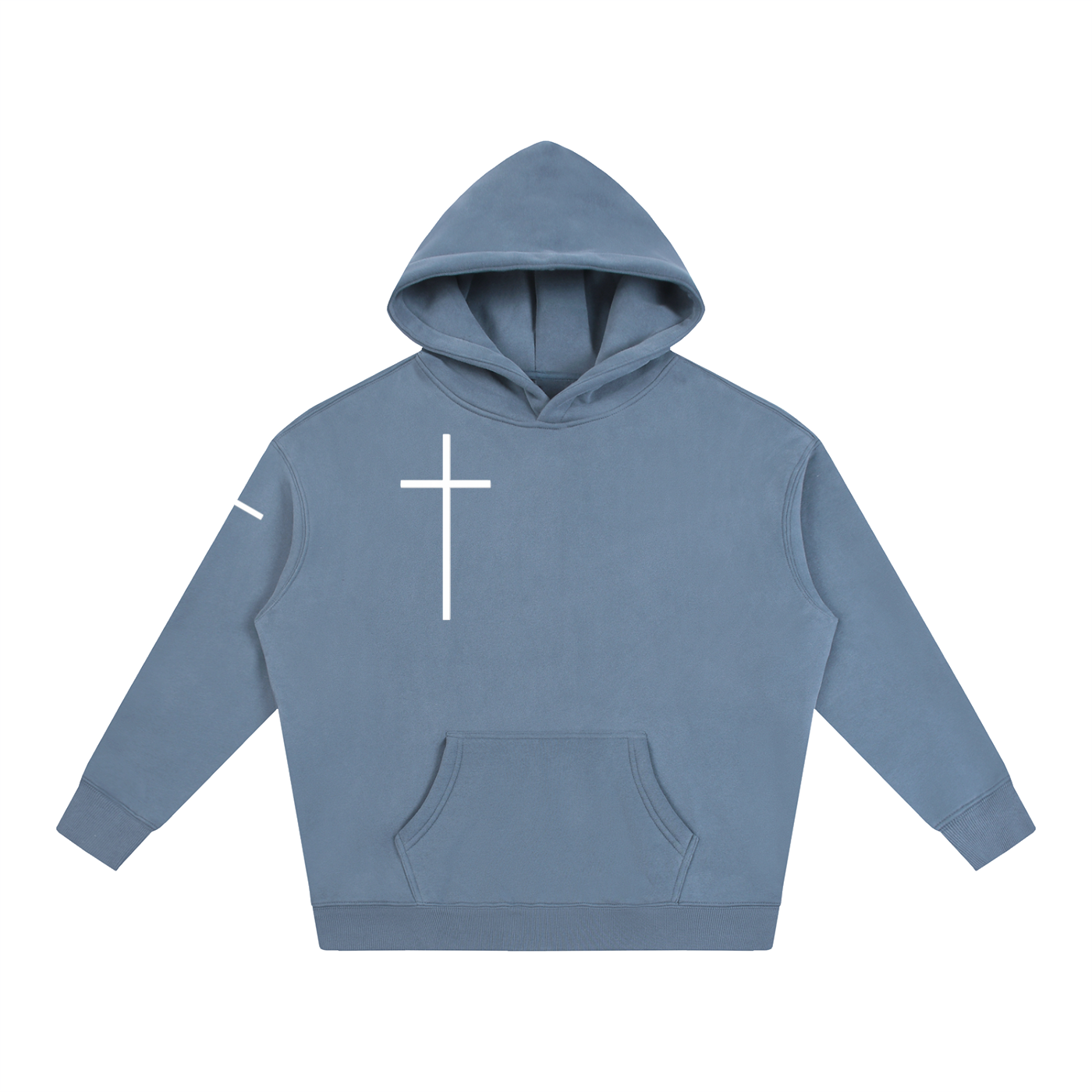 "Truth Needs No Tithe" Oversize Hoodie