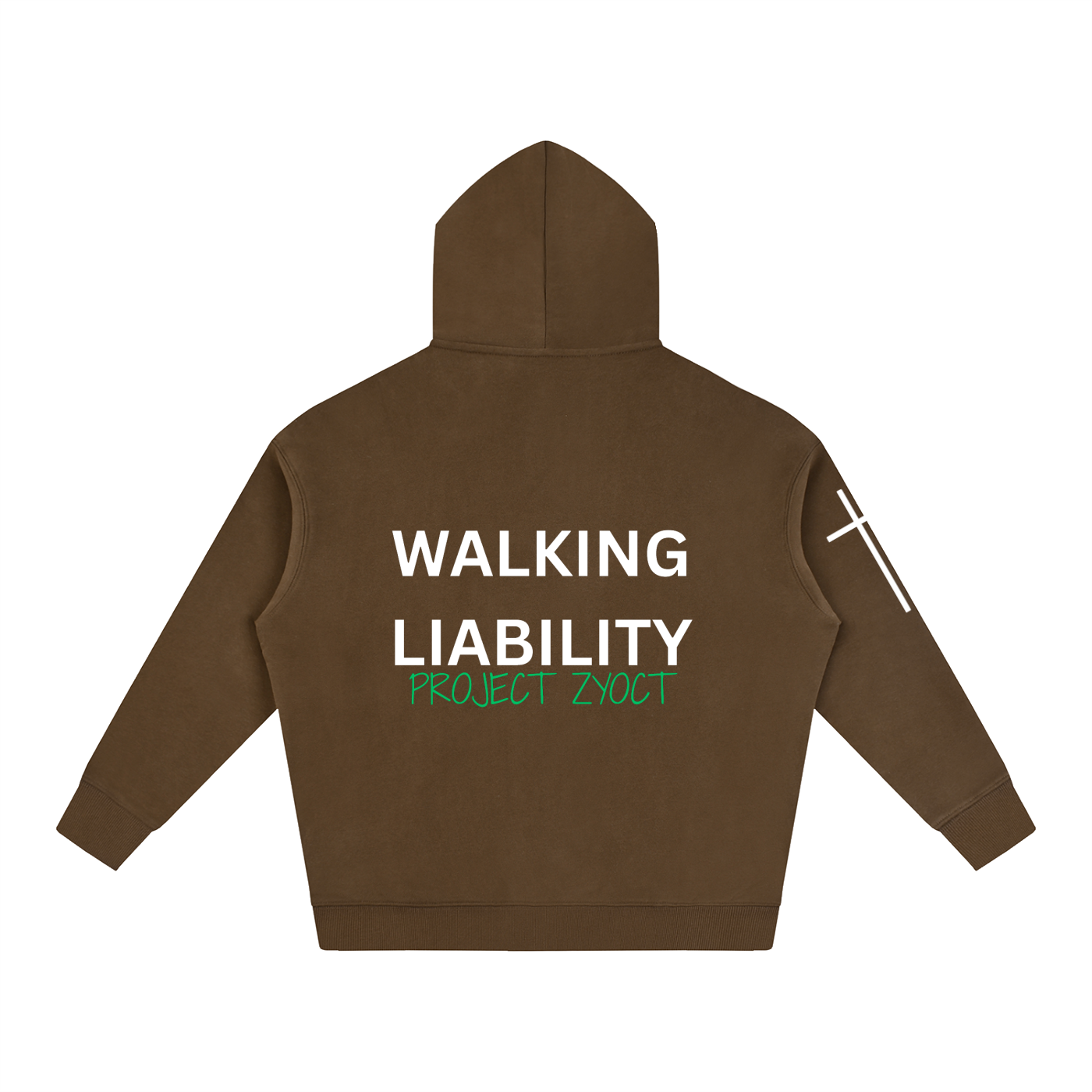 "Walking Liability" Oversize Hoodie
