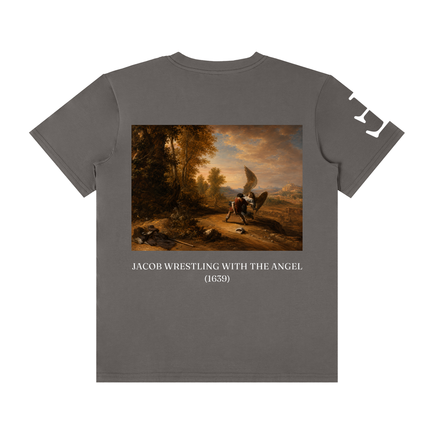 Jacob Wrestling with the Angel (1639) T-Shirt