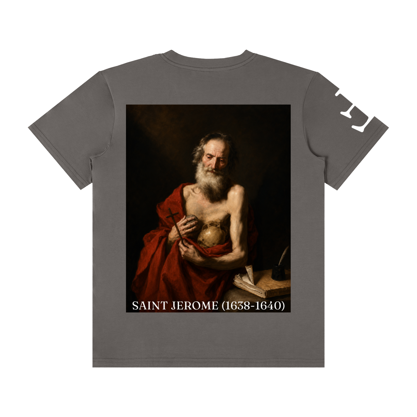 Saint Jerome (1638-1640) T-Shirt