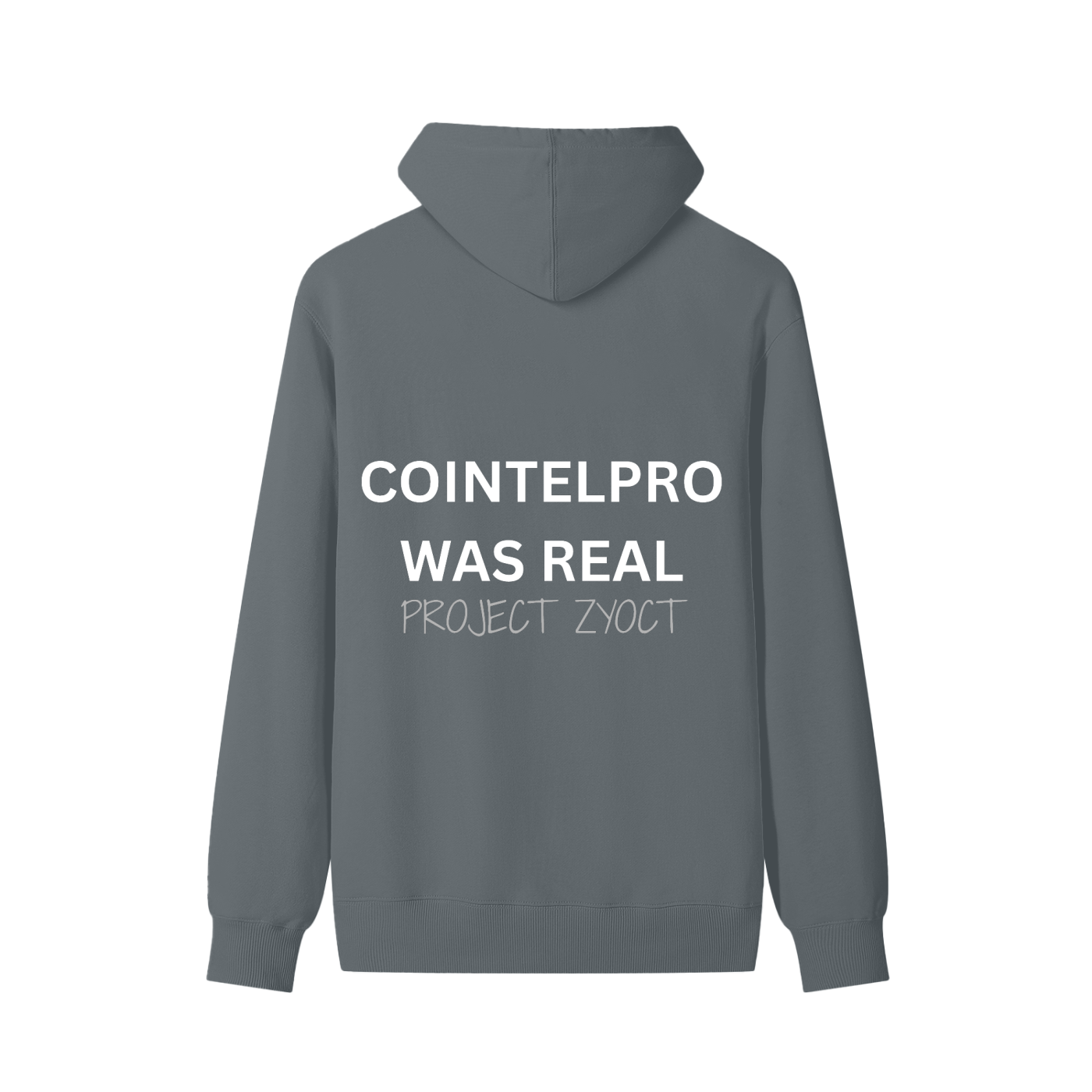 "COINTELPRO Was Real " Classic Cotton Hoodie