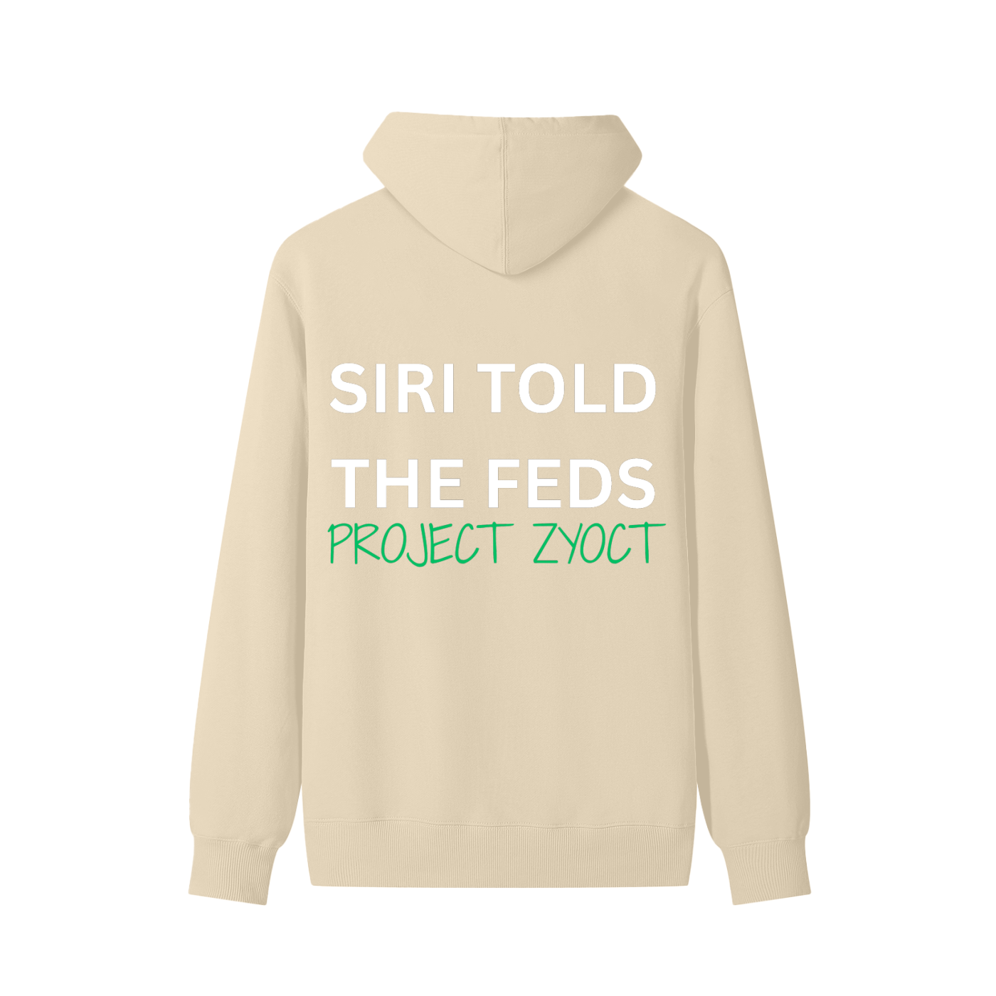 "Siri Told the Feds" Classic Cotton Hoodie