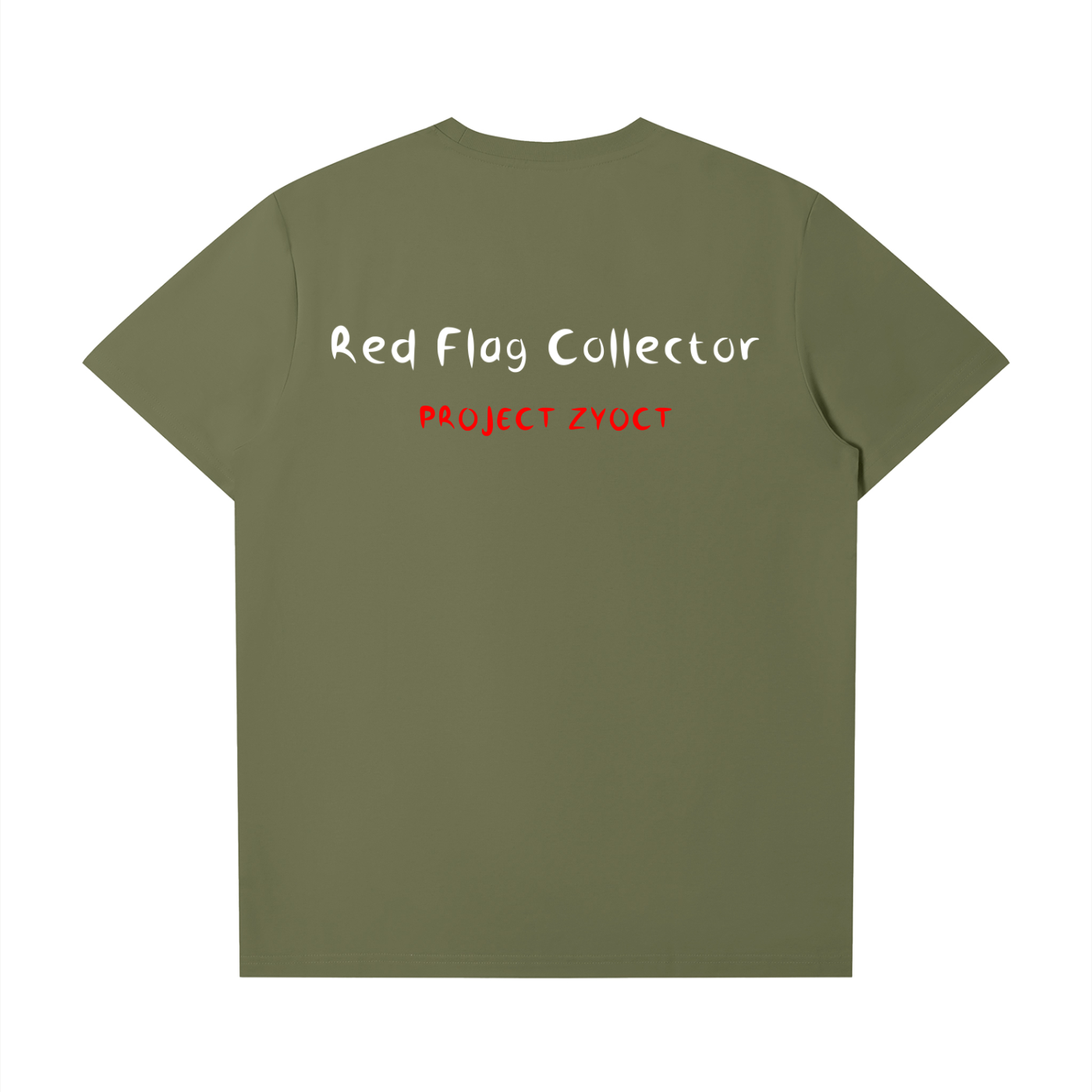 "Red Flag Collector" T-Shirt