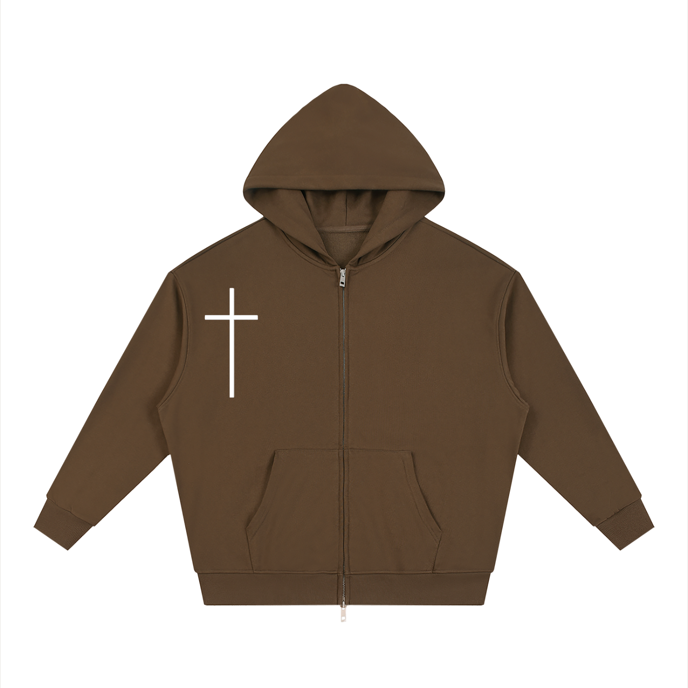 "I Hate the Antichrist " Full Zip Hoodie