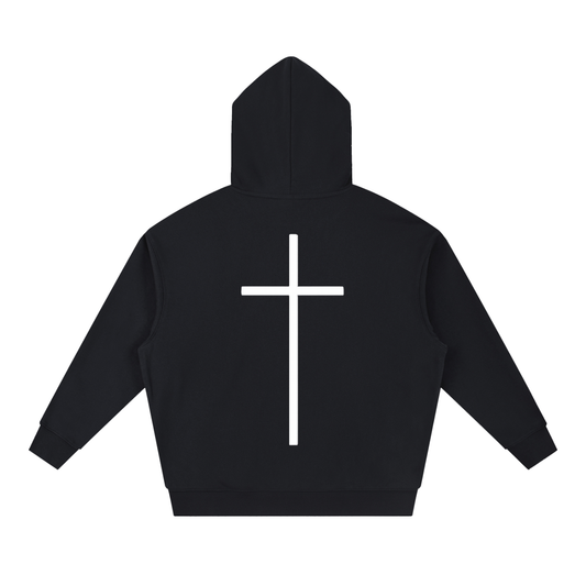 "GOD FIRST" Heavyweight Hoodie
