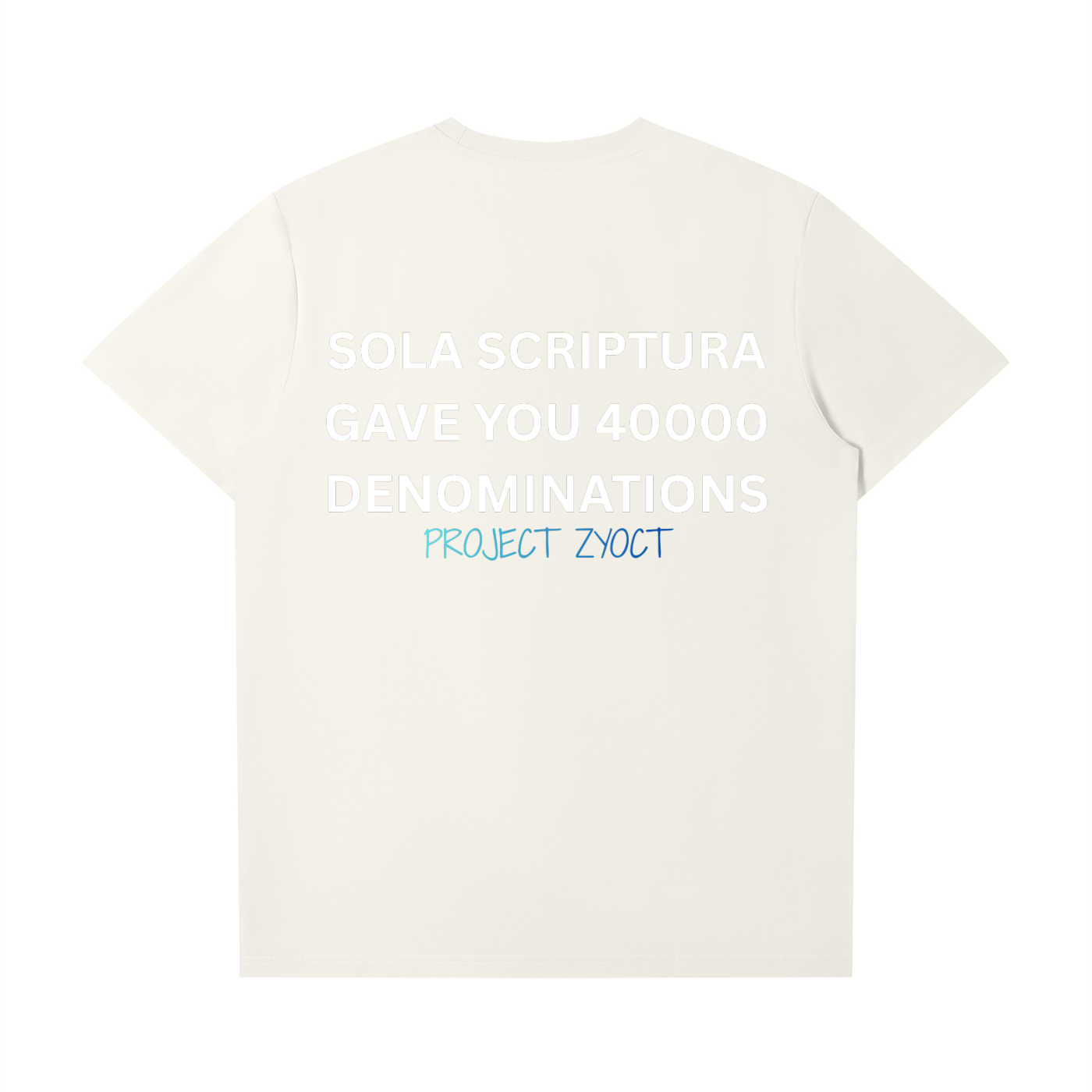 "Sola Scriptura" T-Shirt