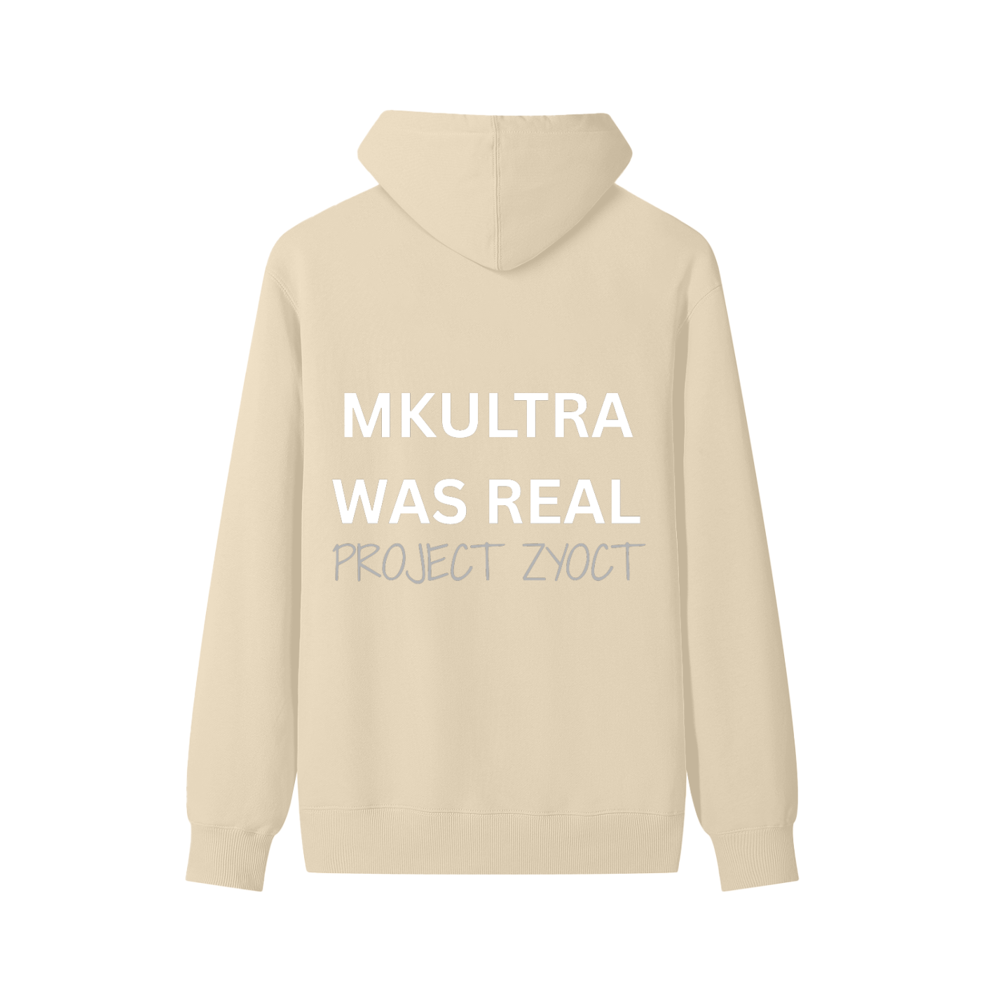 "MKUltra Was Real" Classic Cotton Hoodie