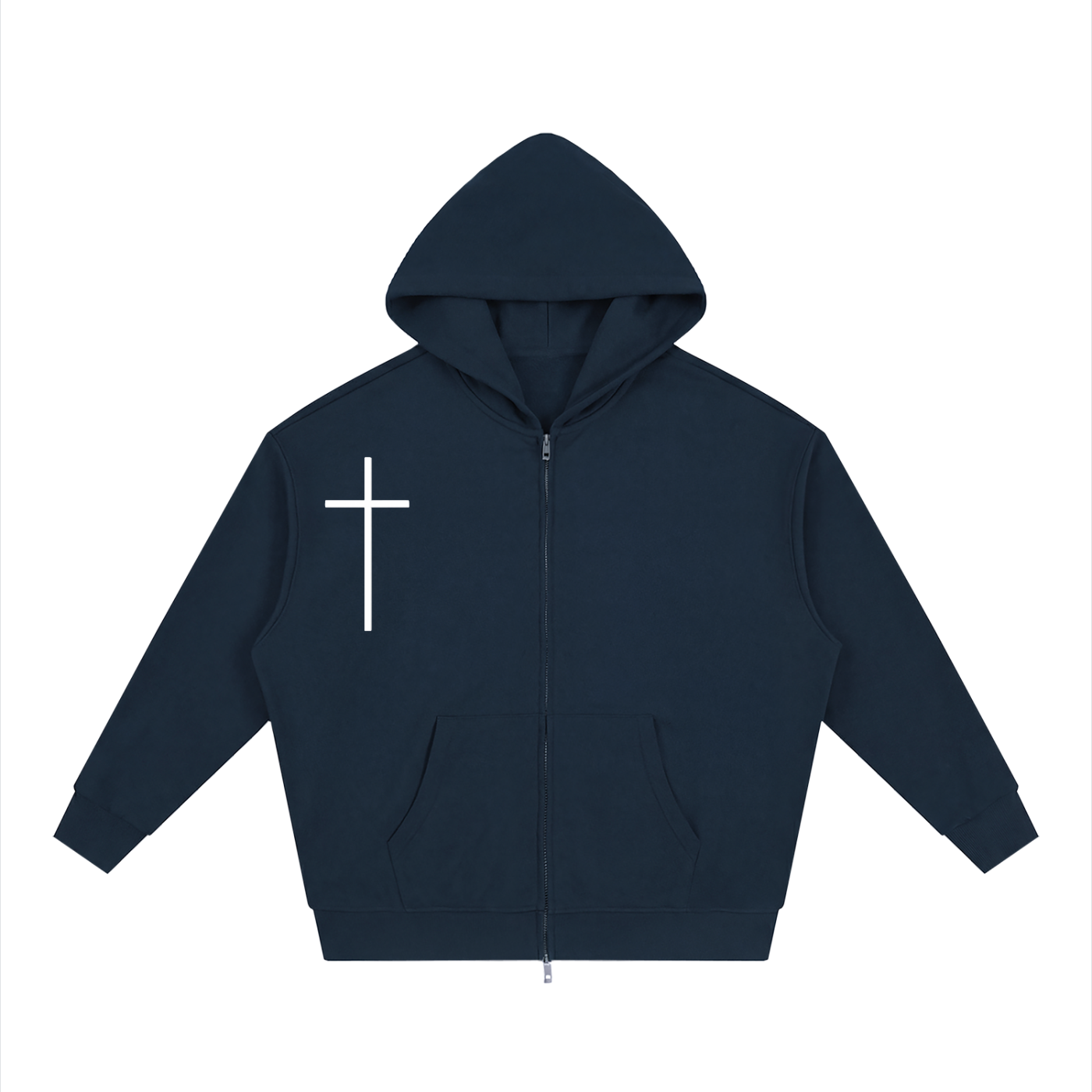 "Both Parties Are the Same" Full Zip Hoodie