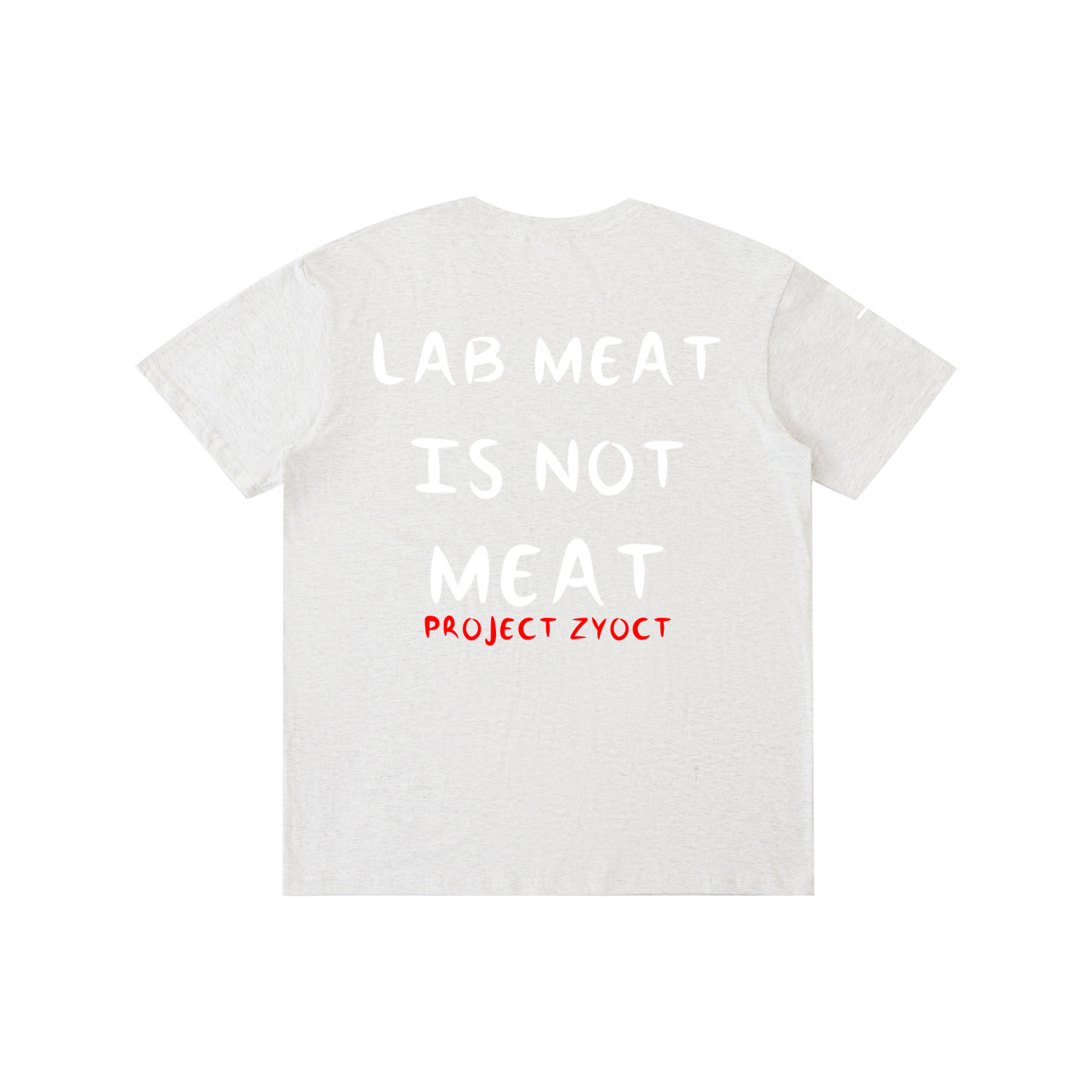"Lab Meat is Meat" Cotton T-Shirt