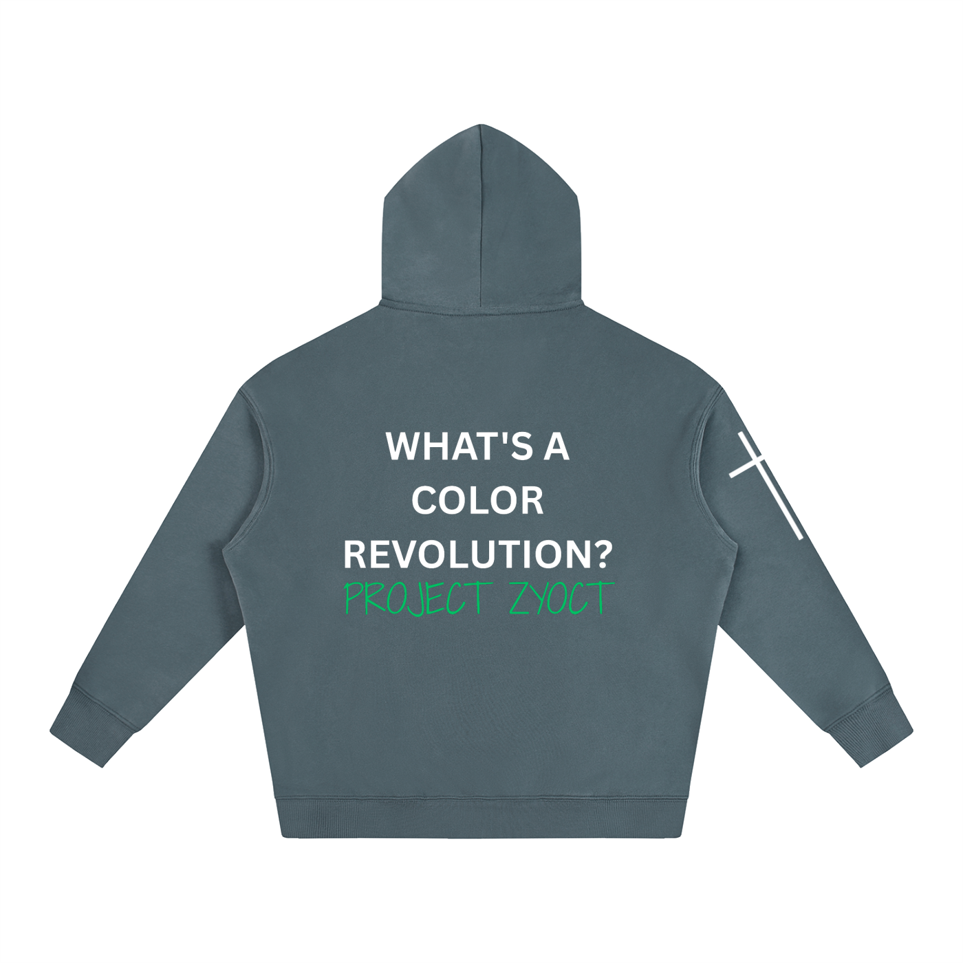 "What's a Color Revolution?" Oversize Hoodie