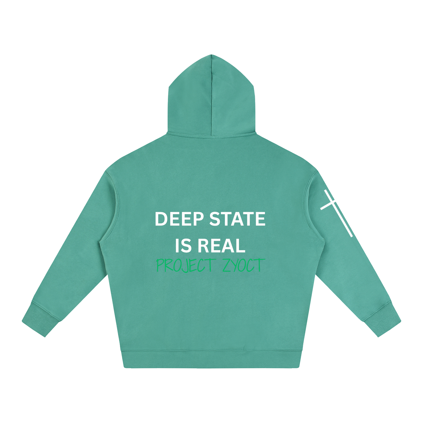 "Deep State is Real" Oversize Hoodie