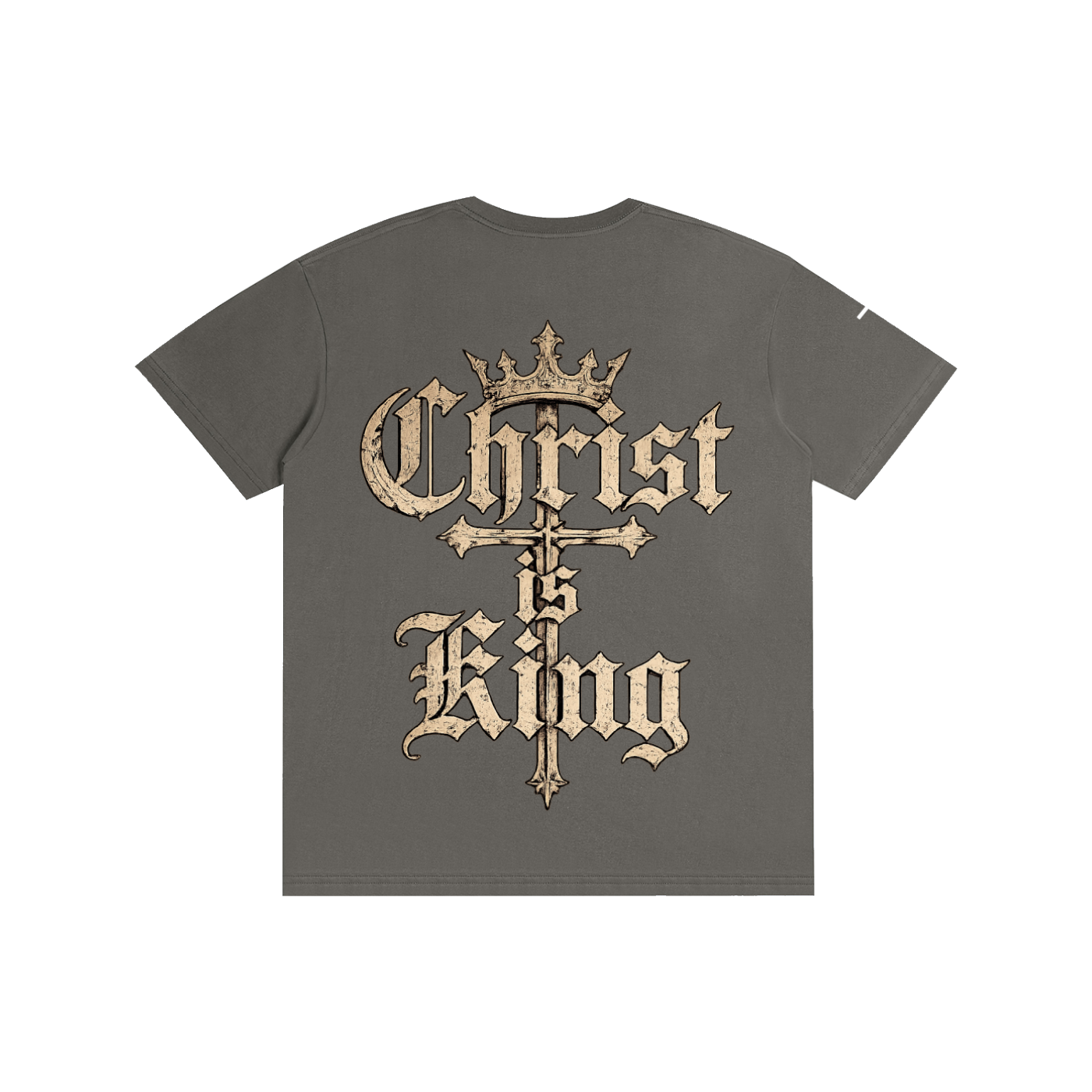 "Christ Is King" Cotton T-Shirt