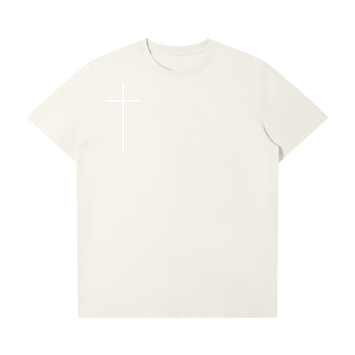 Simple Cross T-Shirt