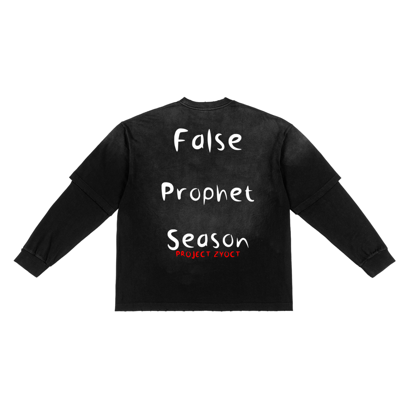 "False Prophet Season" Sunfade Two-Piece Shirt