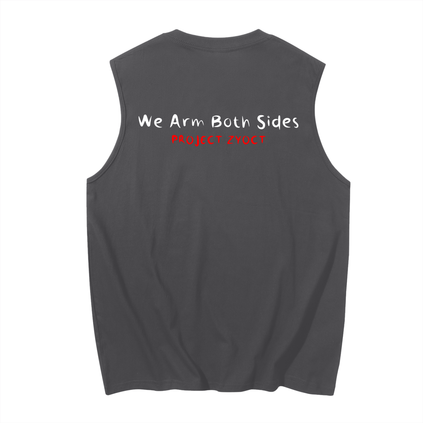 "We Arm Both Sides" Cotton Tank Top