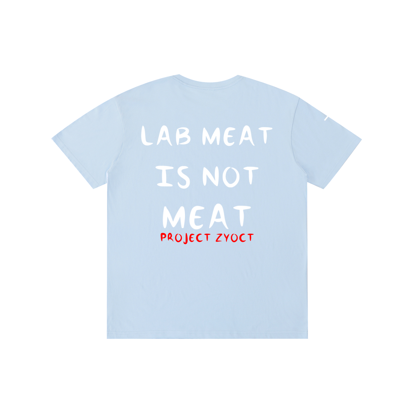 "Lab Meat is Meat" Cotton T-Shirt