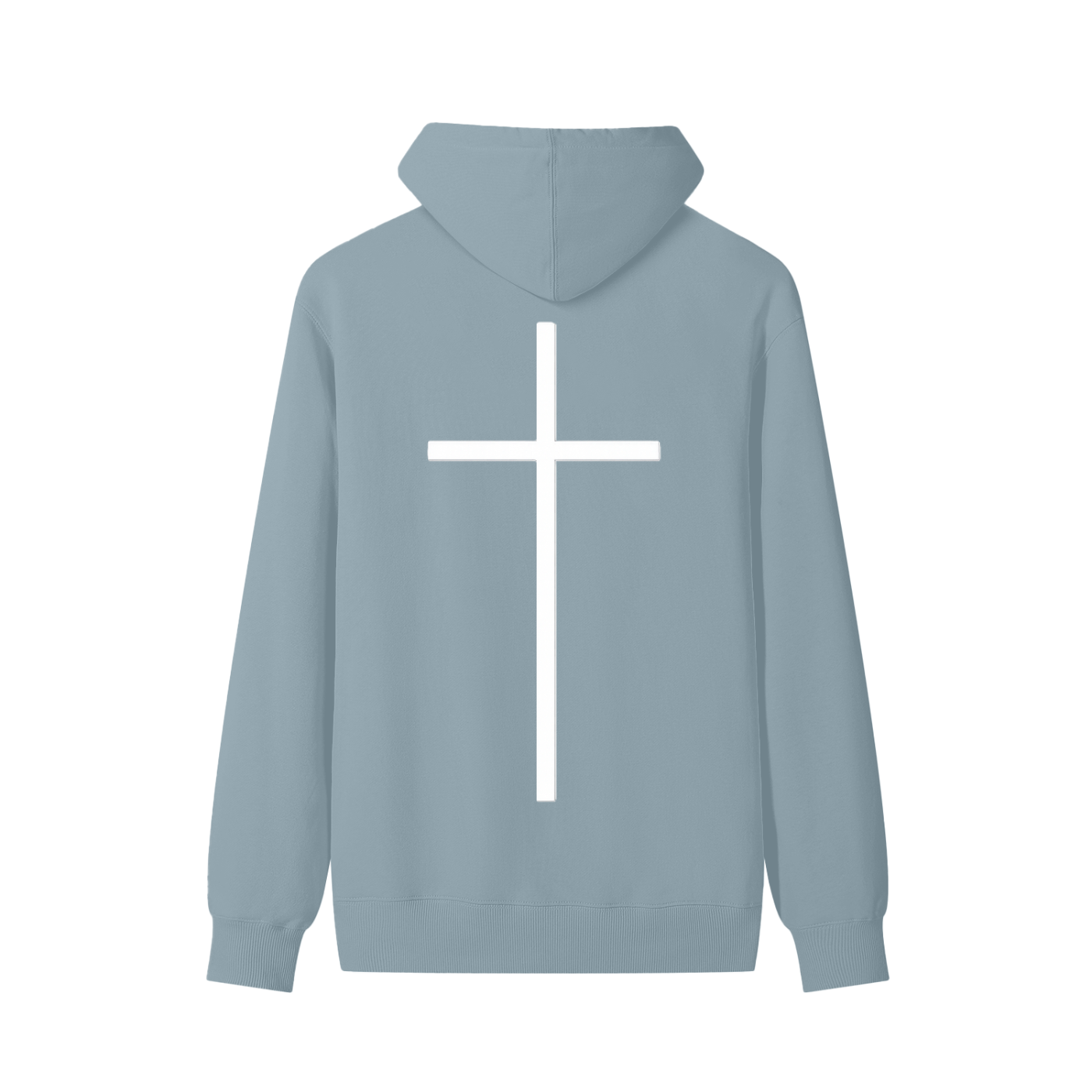 Simple Cross Classic Cotton Hoodie