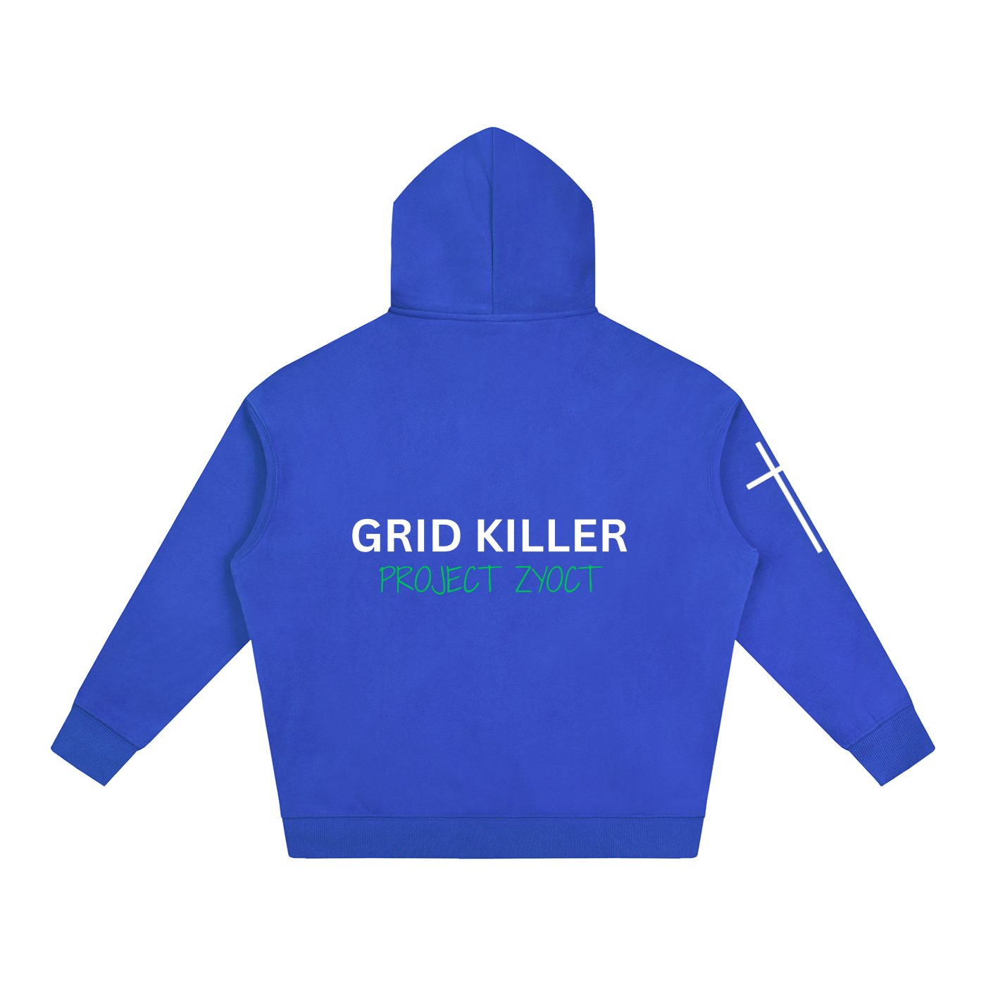 "Grid Killer" Oversize Hoodie