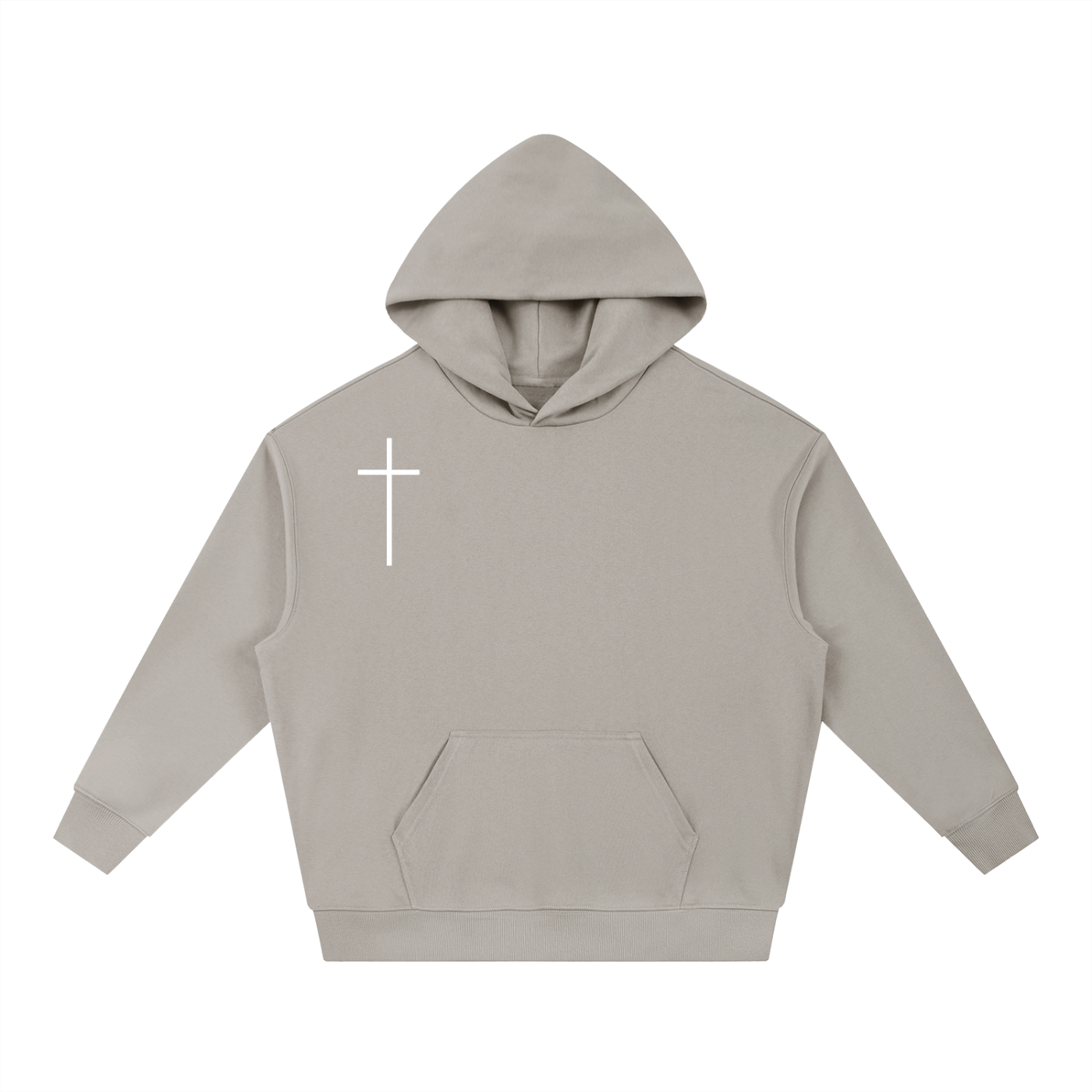 "Face the Wall" Heavyweight Hoodie