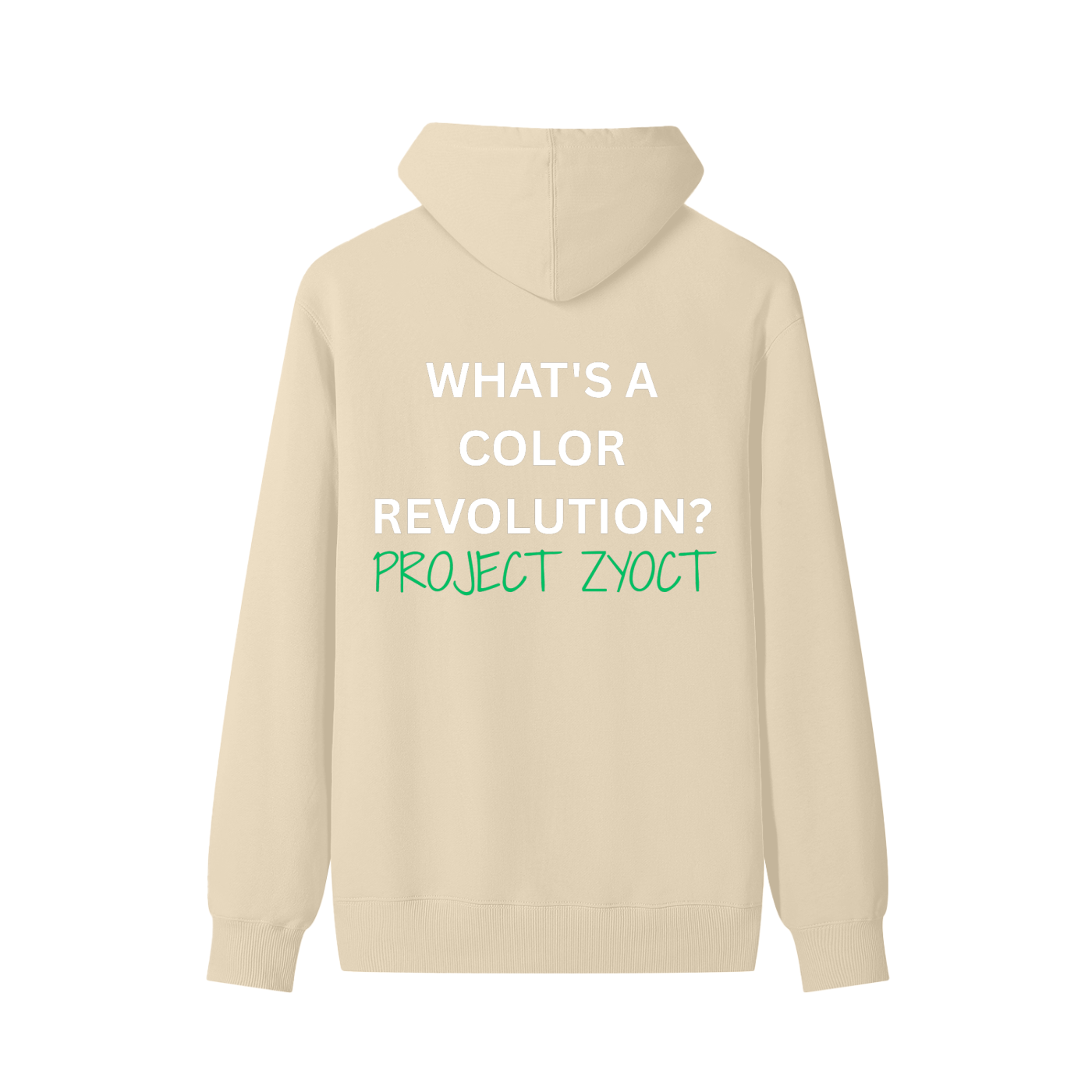 "What's a Color Revolution?" Classic Cotton Hoodie